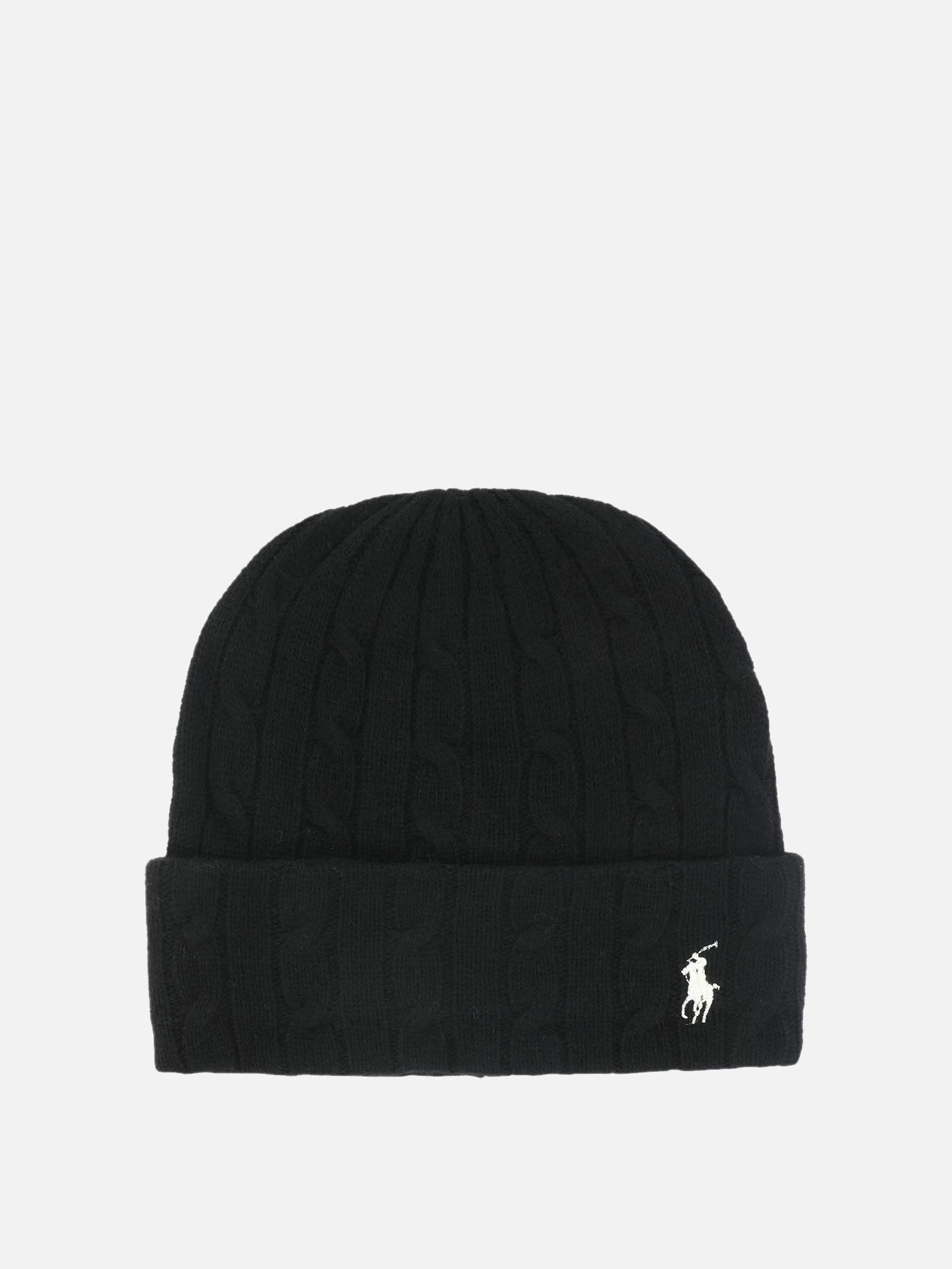 Beanies 455922986001  Black - Polo Ralph Lauren Women | PDP | VIETTI Online Store | thumbnail