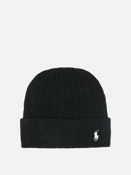Beanies 455922986001  Black - Polo Ralph Lauren Women | PLP | VIETTI Online Store 

