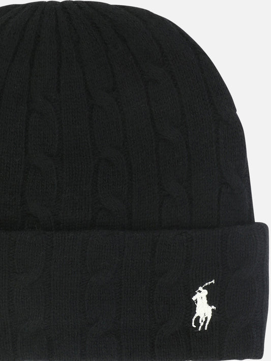 Beanies 455922986001  Black - Polo Ralph Lauren Women | PLP | VIETTI Online Store | 2
