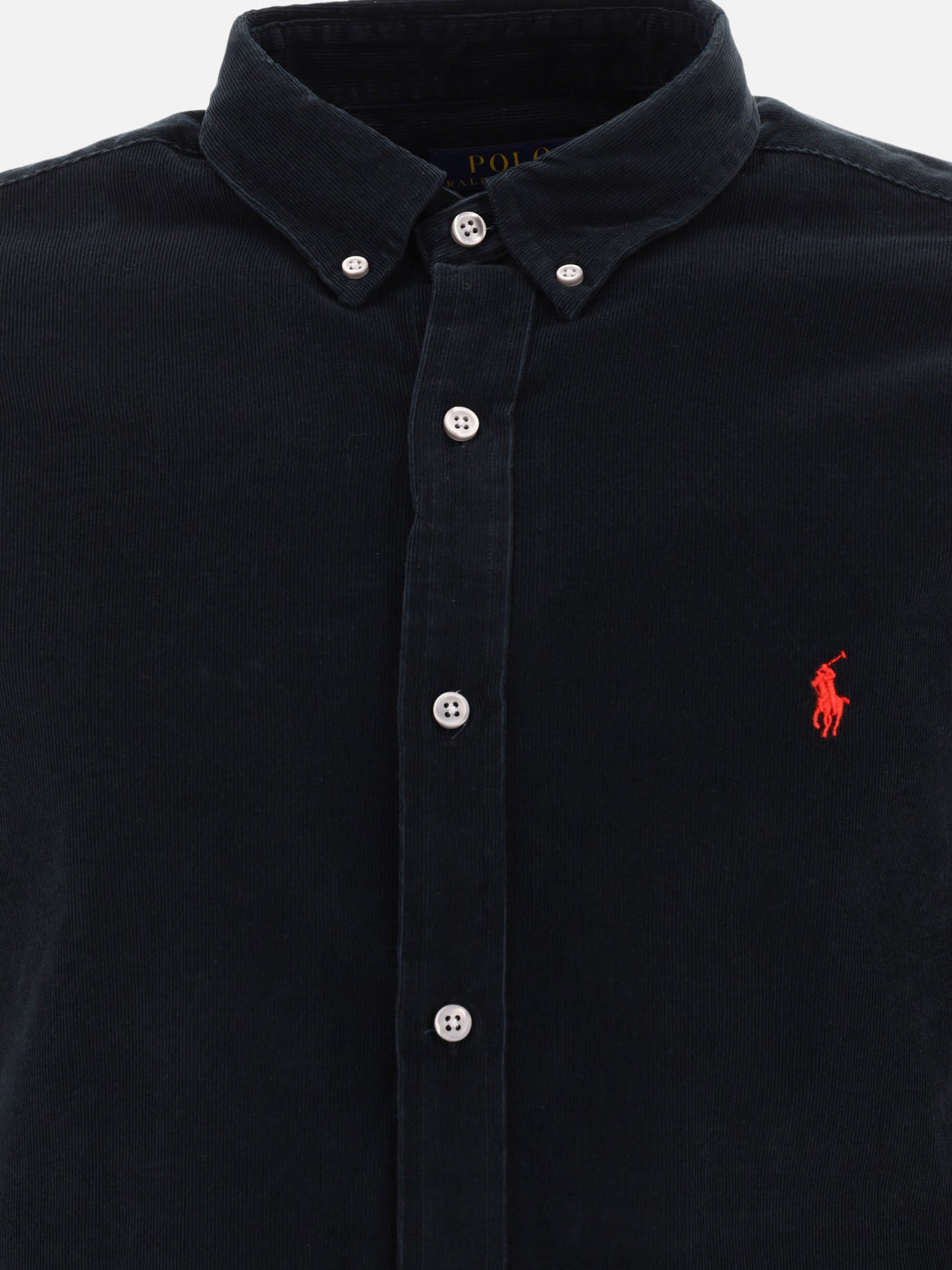 Casual shirts 100% cotton  Black - Polo Ralph Lauren Men | PDP | VIETTI Online Store | Zoom-Modal_3
