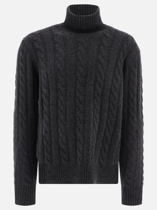 Turtleneck sweaters 710917035003  Grey - Polo Ralph Lauren Men | PLP | VIETTI Online Store 
