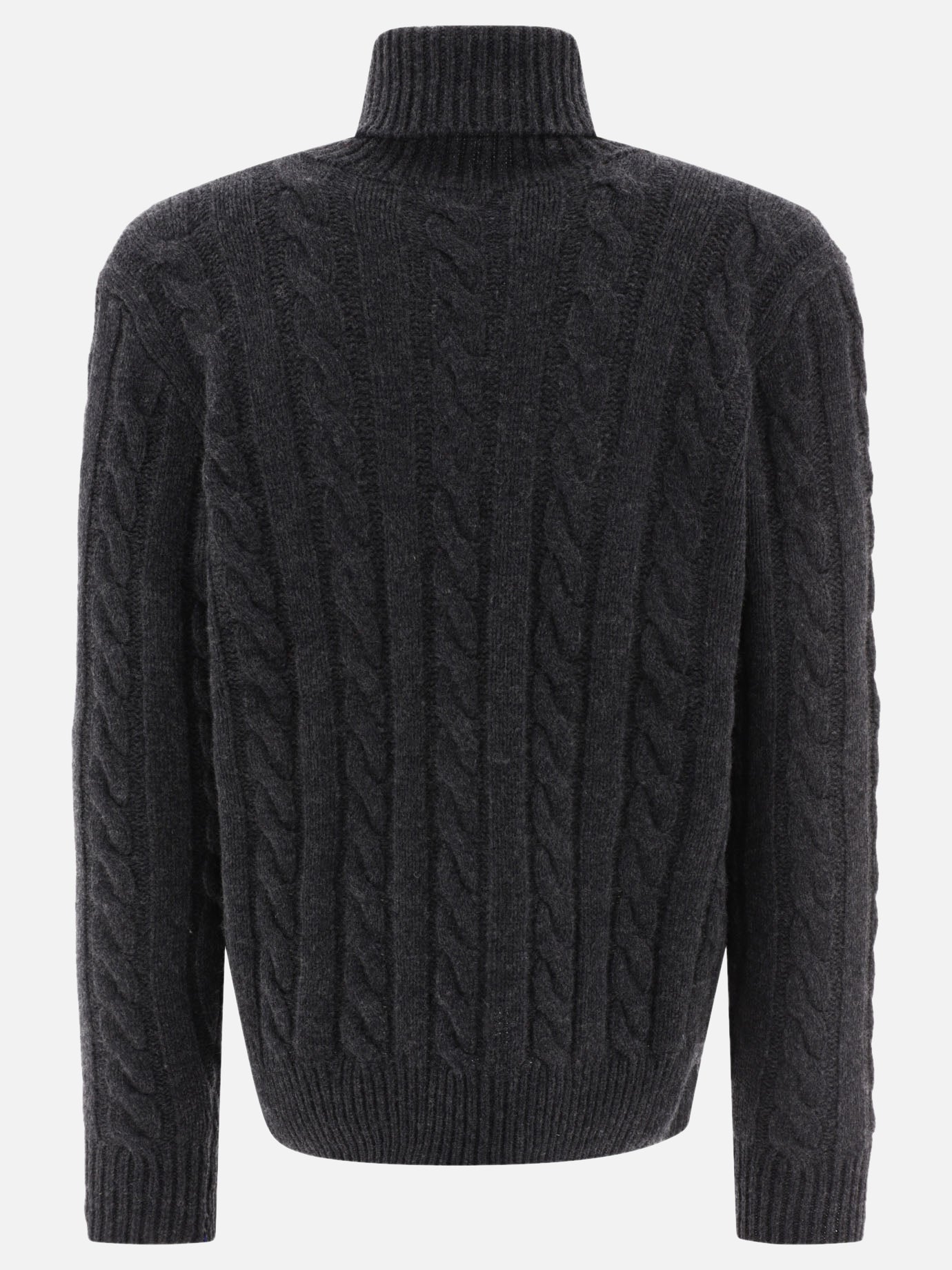Turtleneck sweaters 710917035003  Grey - Polo Ralph Lauren Men | PDP | VIETTI Online Store | thumbnail_2