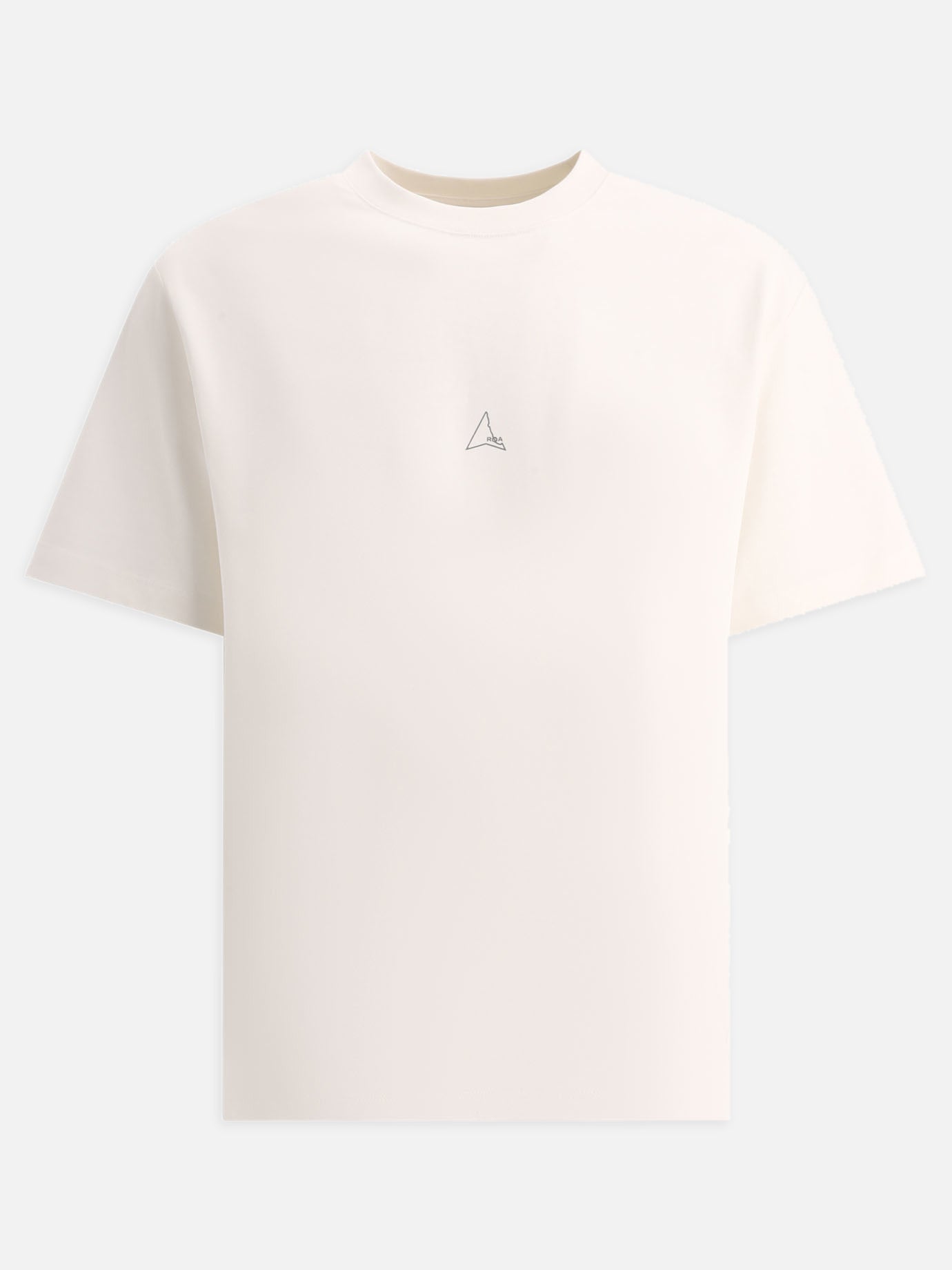 Crewneck t-shirts 100% cotton  White - ROA Men | PDP | VIETTI Online Store | thumbnail