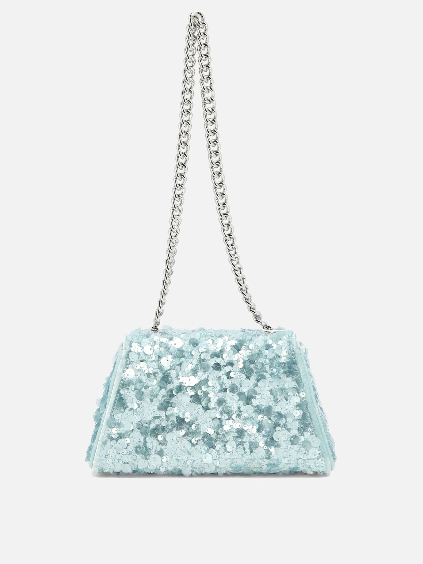 Small bags 91% polyester 9% elastane  Light blue - Self-portrait Women | PDP | VIETTI Online Store | thumbnail_3