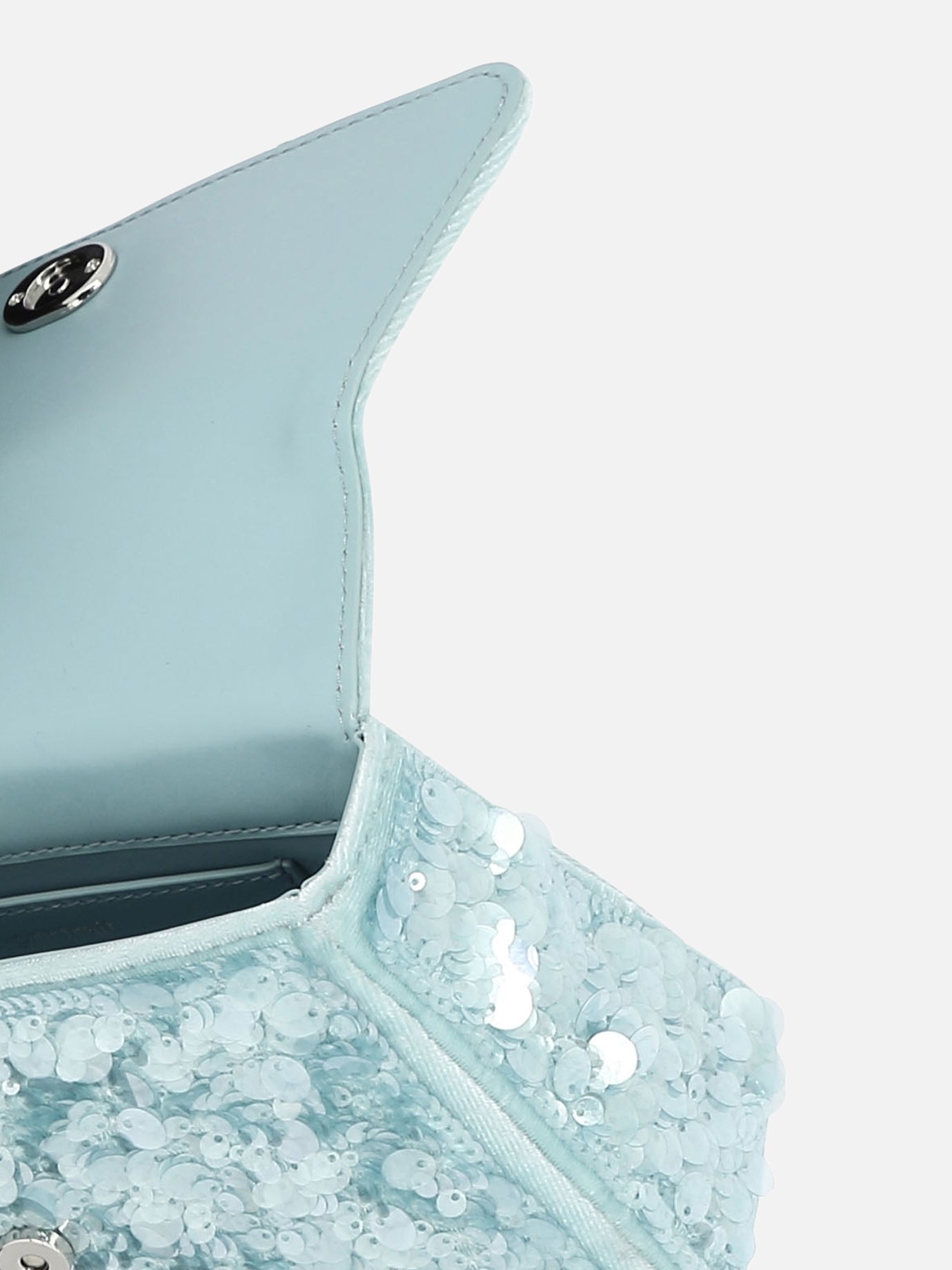 Small bags 91% polyester 9% elastane  Light blue - Self-portrait Women | PDP | VIETTI Online Store | Zoom-Modal_5
