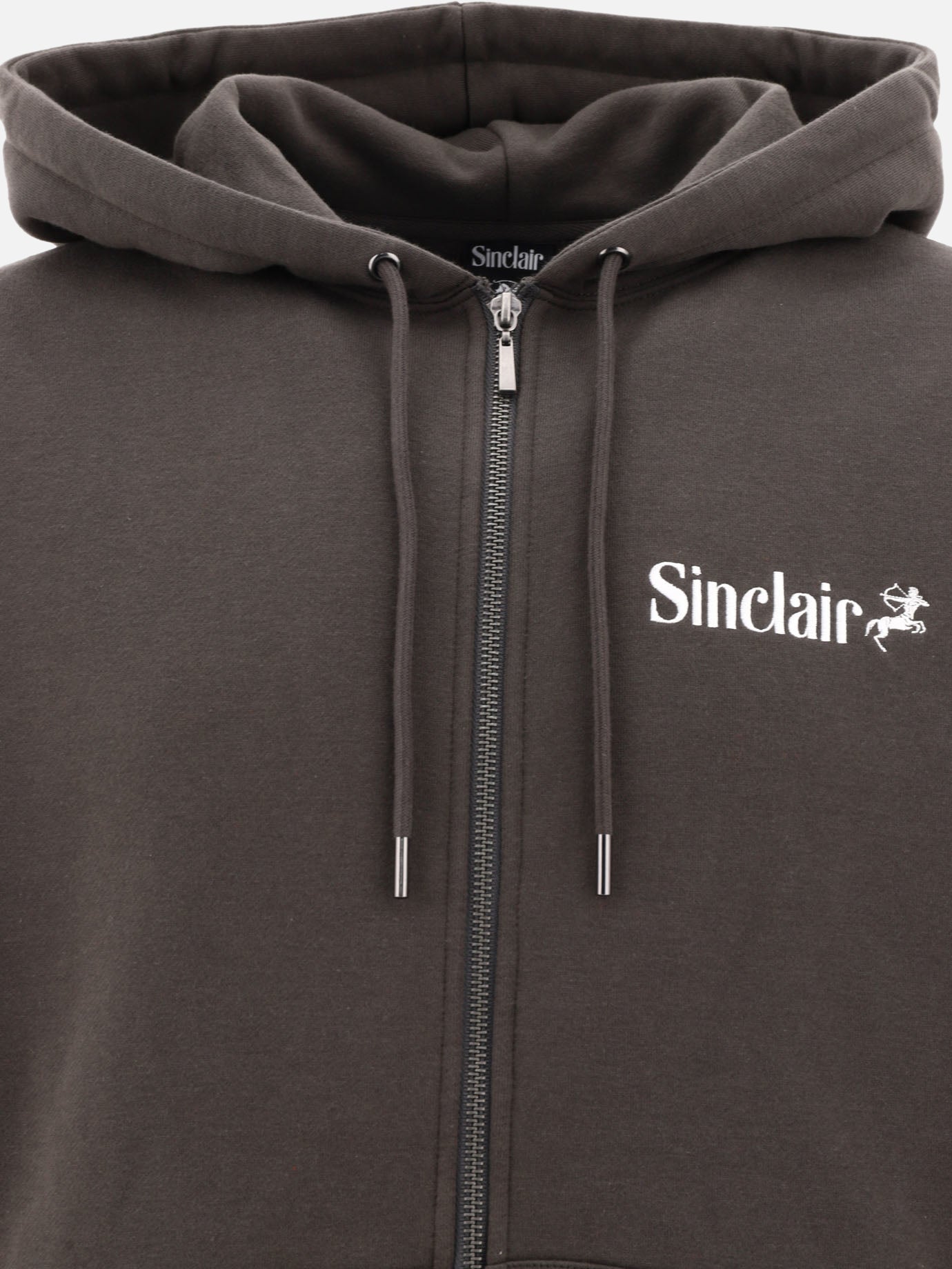"Sagittarius" zipped hoodie