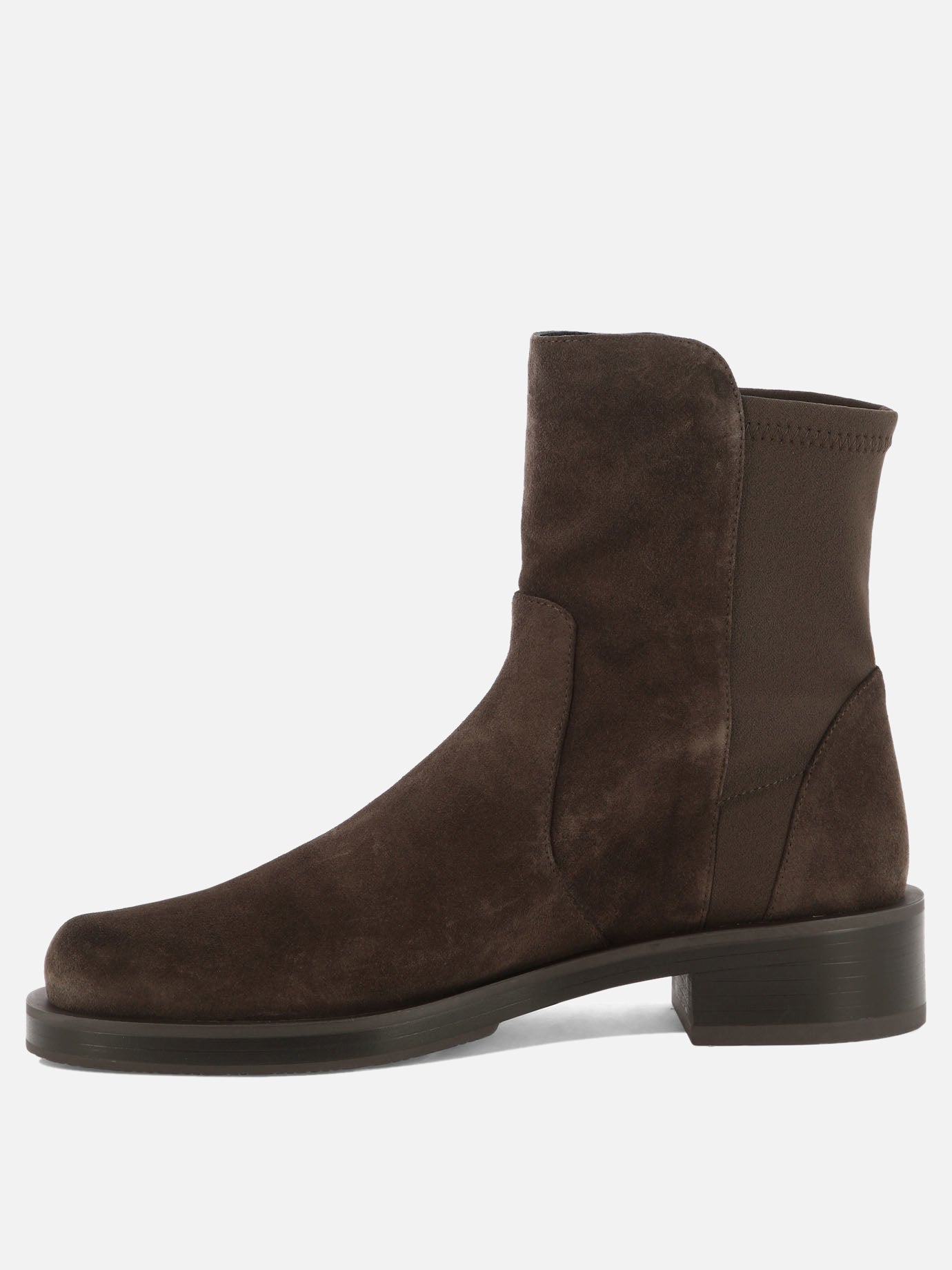 Pull-on boots 5050 BOLD BOOTIE  Brown - Stuart Weitzman Women | PDP | VIETTI Online Store | thumbnail_3