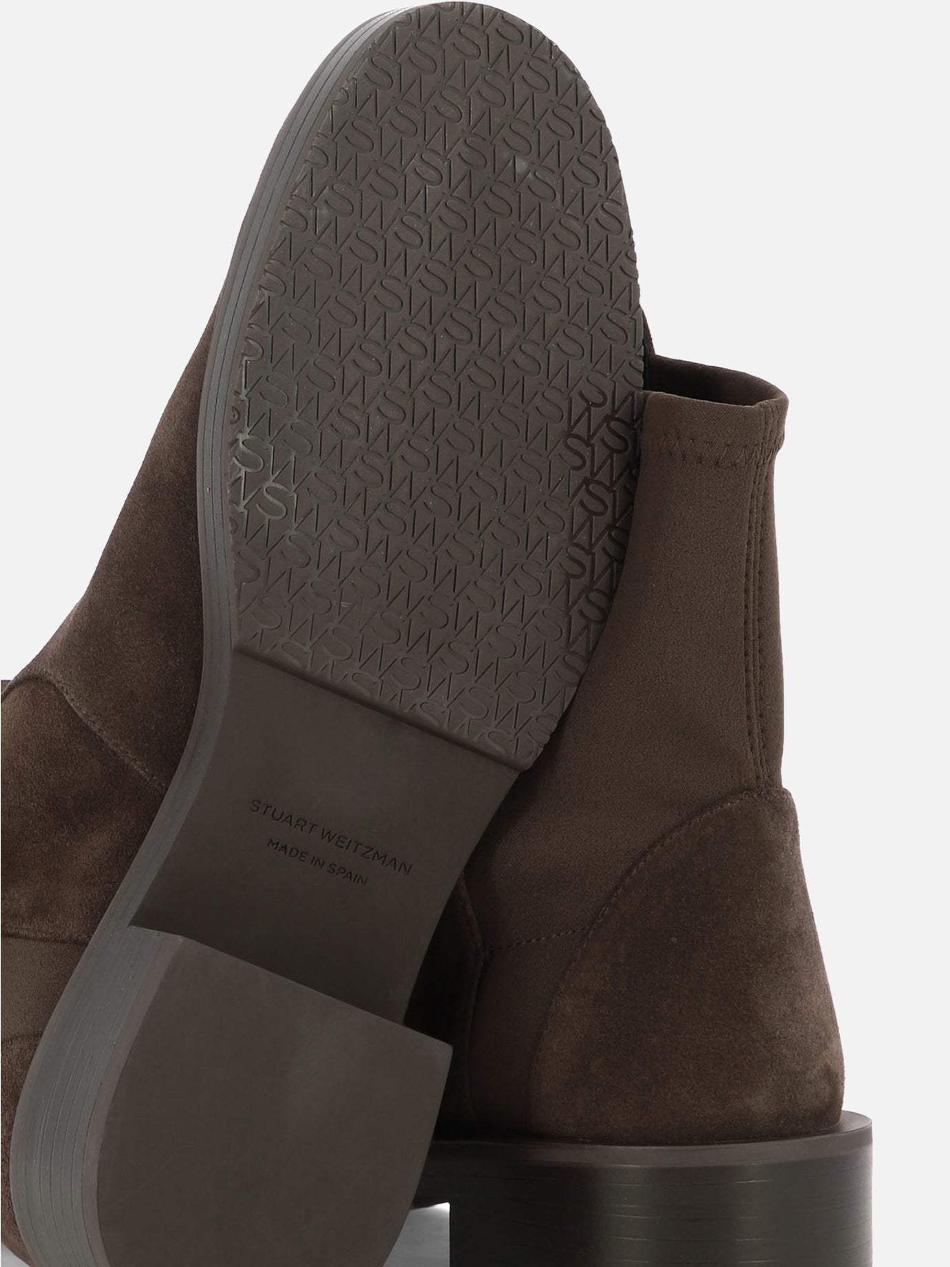 Pull-on boots 5050 BOLD BOOTIE  Brown - Stuart Weitzman Women | PDP | VIETTI Online Store | Zoom-Modal_5
