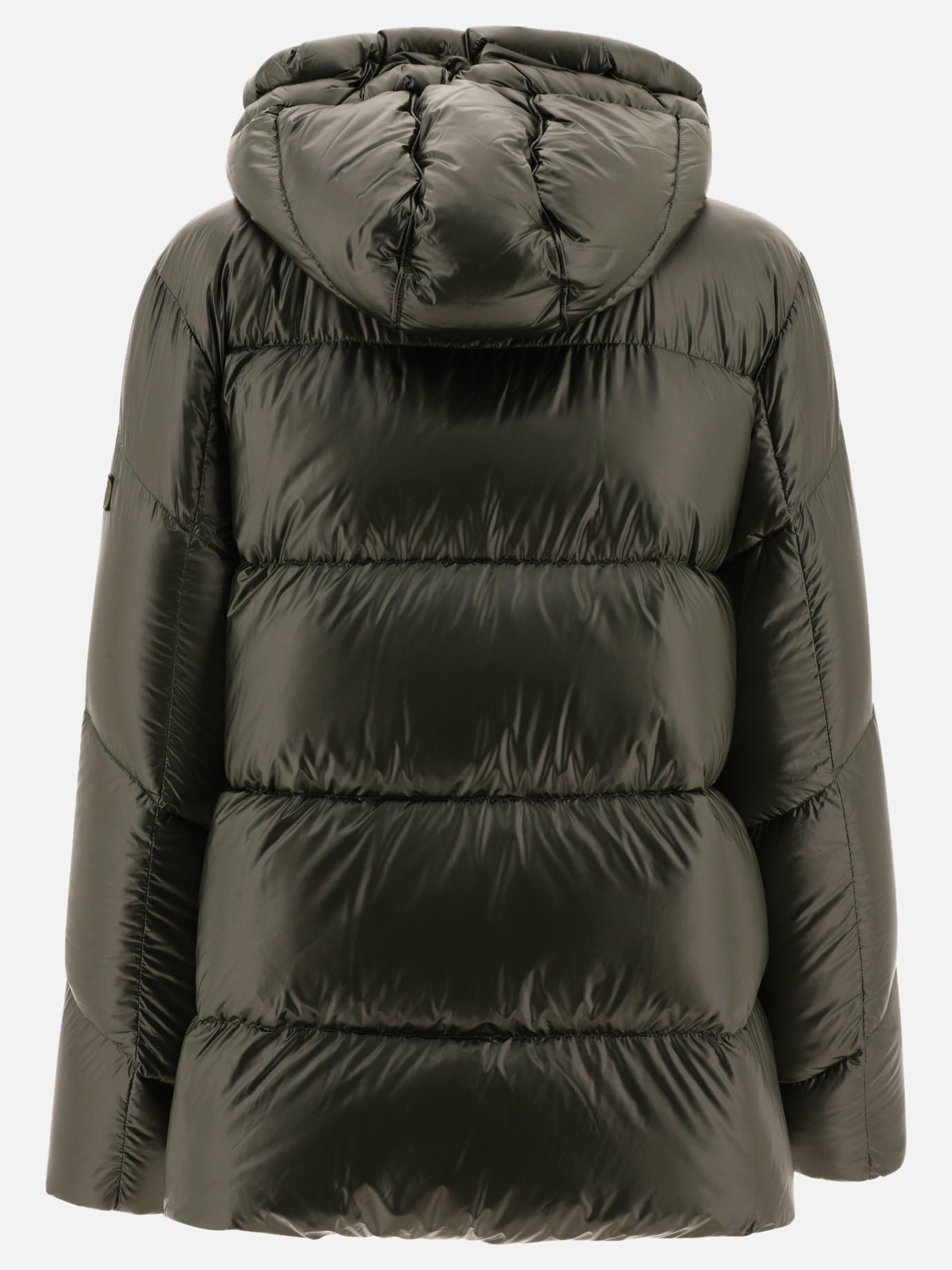 Down jackets 100% nylon - Padding: down and feather  Green - Tatras Women | PDP | VIETTI Online Store | Zoom-Modal_2
