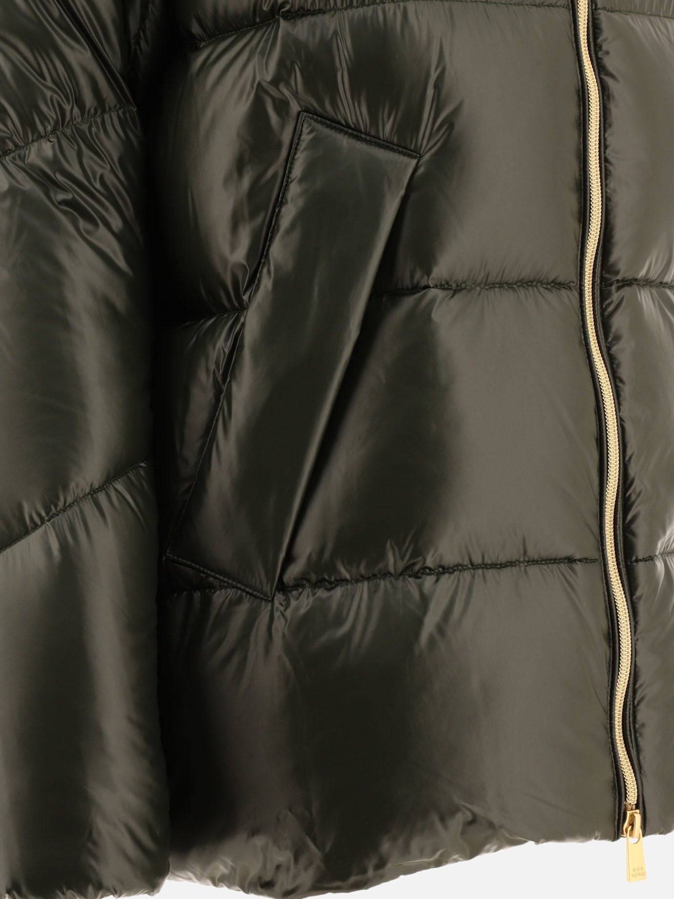 Down jackets 100% nylon - Padding: down and feather  Green - Tatras Women | PDP | VIETTI Online Store | Zoom-Modal_3

