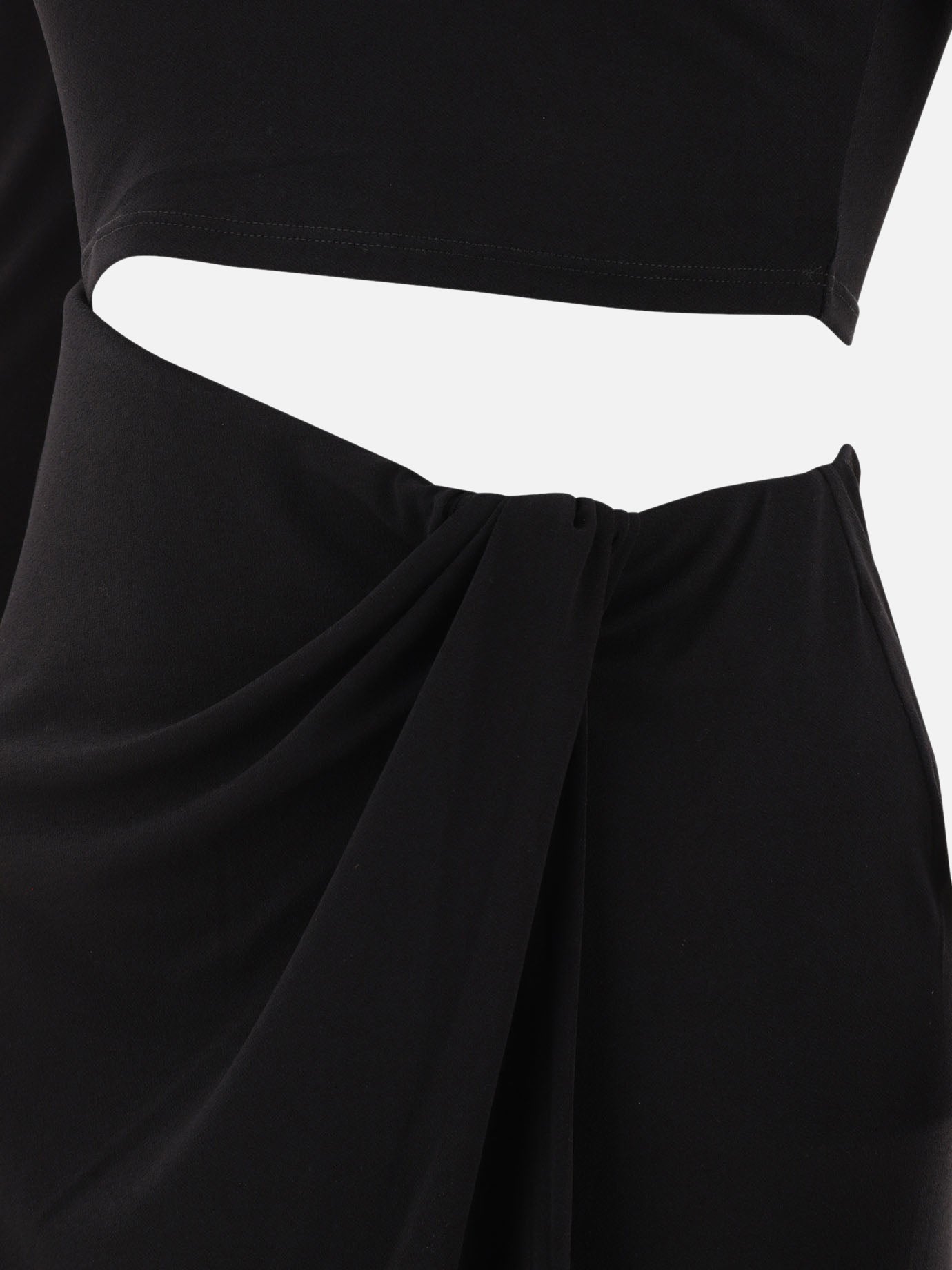 Long dresses 95% poliestere 5% elastan  Black - The Andamane Women | PDP | VIETTI Online Store | Zoom-Modal_4
