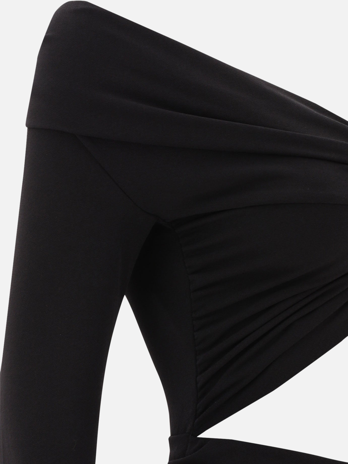 Mini dresses 95% poliestere 5% elastan  Black - The Andamane Women | PDP | VIETTI Online Store | Zoom-Modal_4
