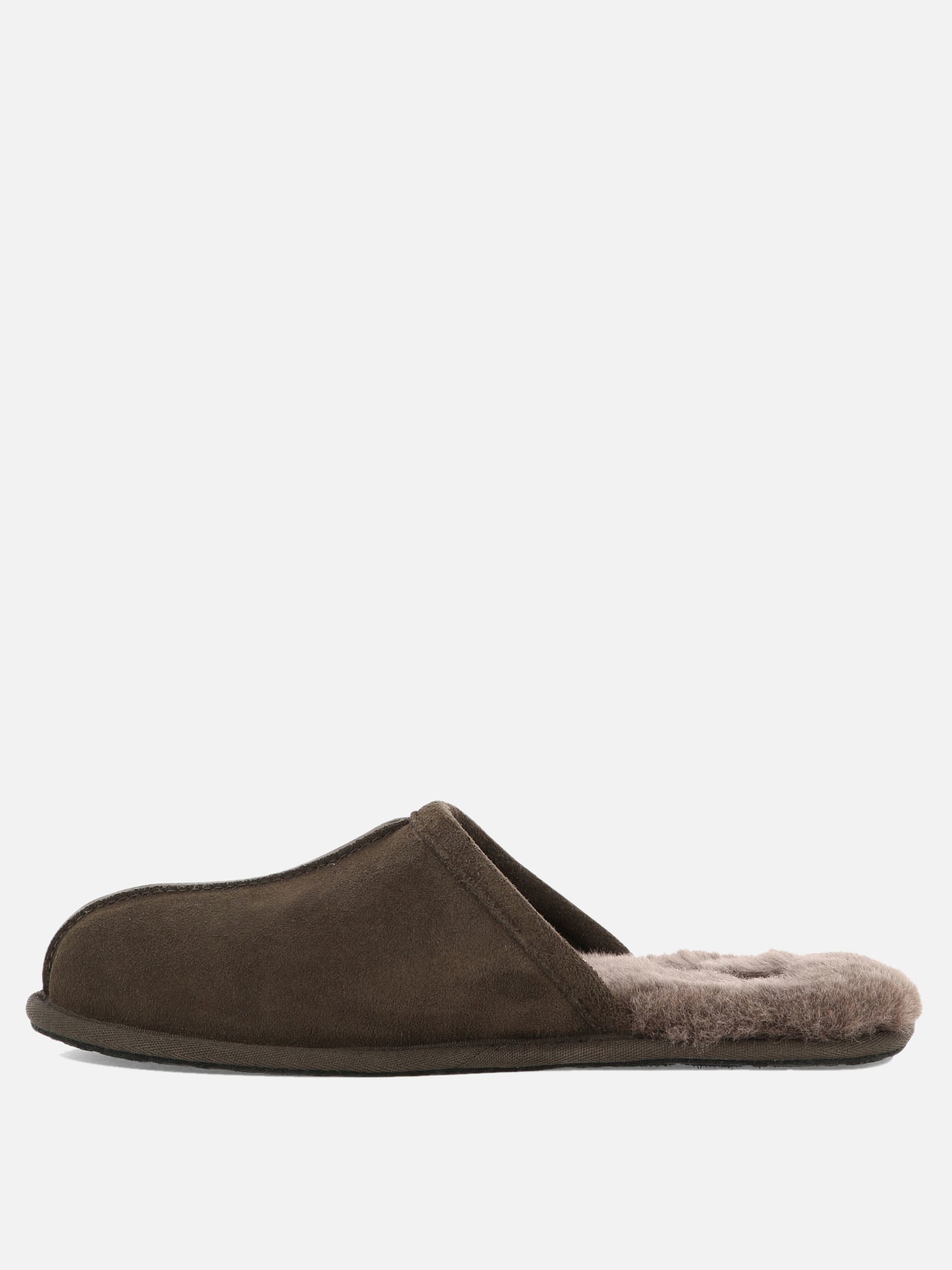 Slippers 100% suede - 100% cork  Brown - Ugg Men | PDP | VIETTI Online Store | thumbnail_3