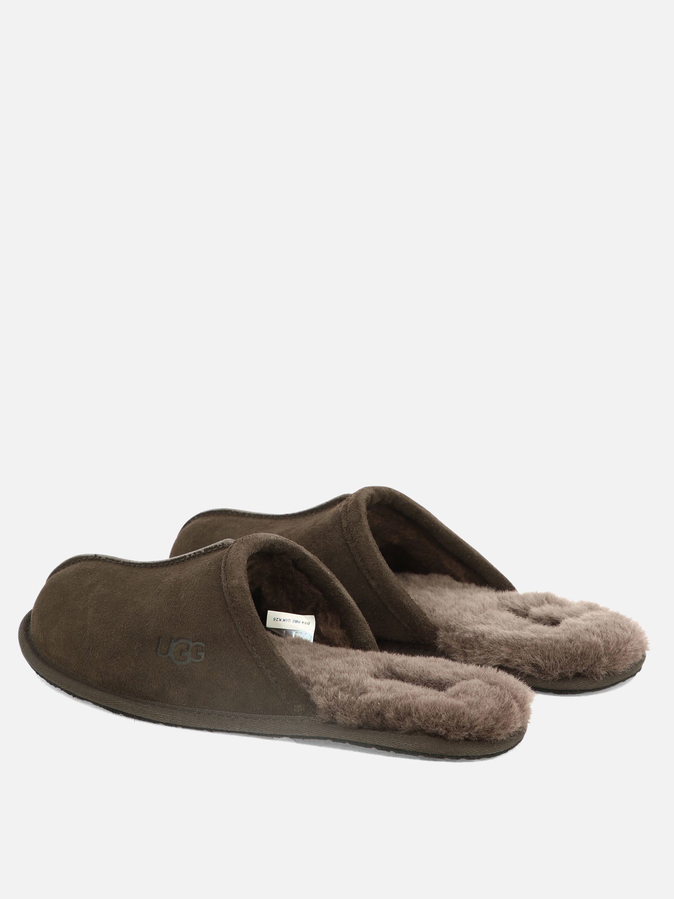 Slippers 100% suede - 100% cork  Brown - Ugg Men | PDP | VIETTI Online Store | Zoom-Modal_4
