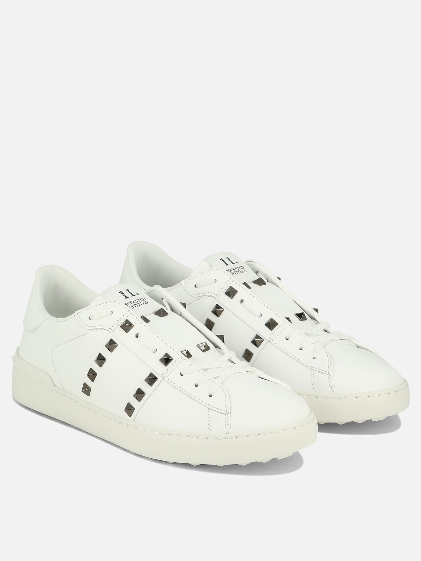 Low top sneakers 100% pelle - 100% gomma  White - Valentino Garavani Men | PDP | VIETTI Online Store | thumbnail_2
