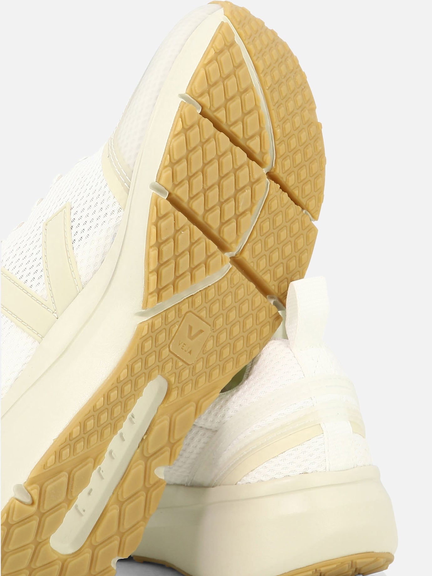 Low top sneakers 100% recycled polyester - 100% rubber  White - Veja Women | PDP | VIETTI Online Store | thumbnail_5