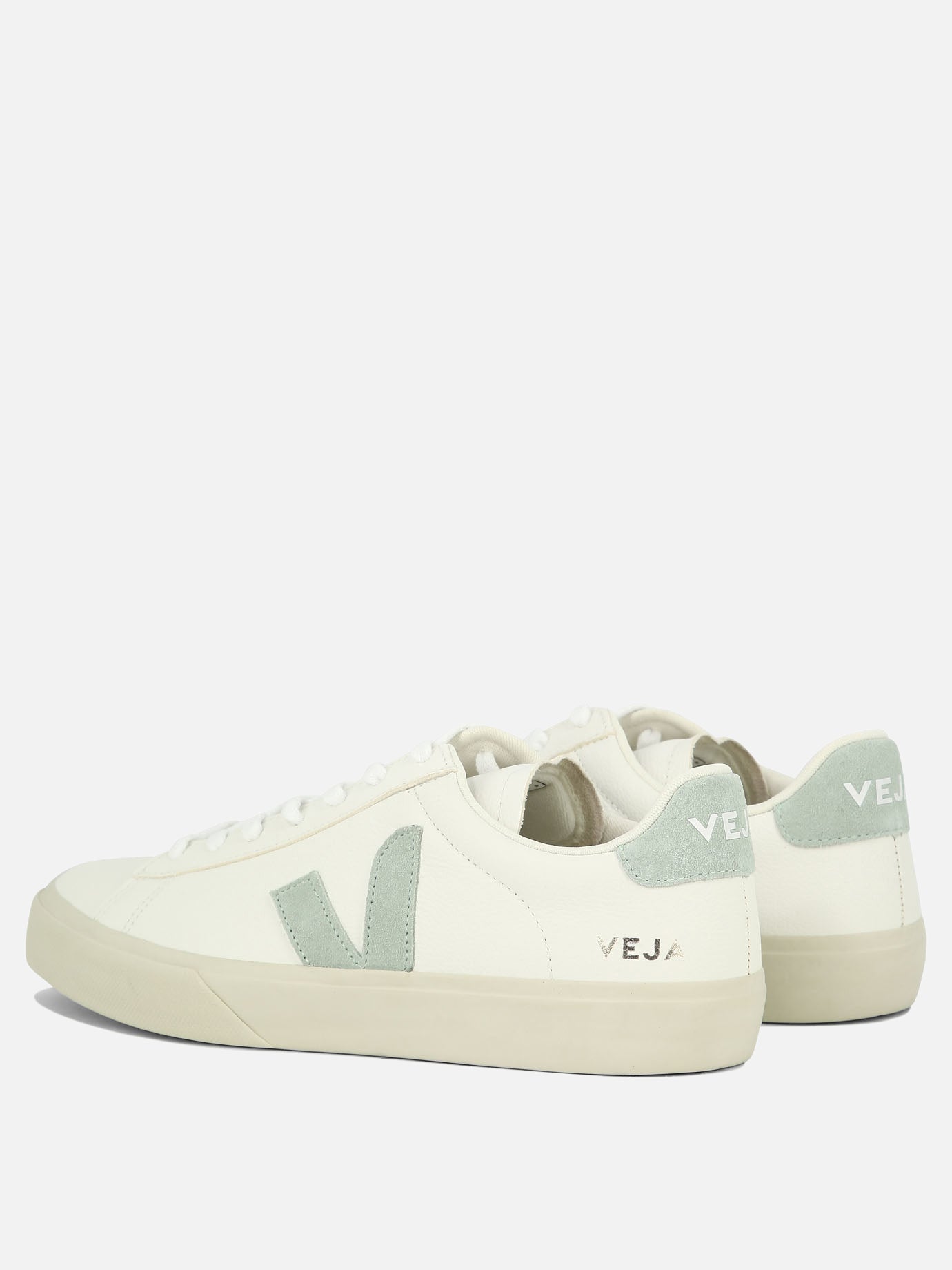 Low top sneakers 100% pelle - 100% gomma  White - Veja Men | PDP | VIETTI Online Store | thumbnail_4