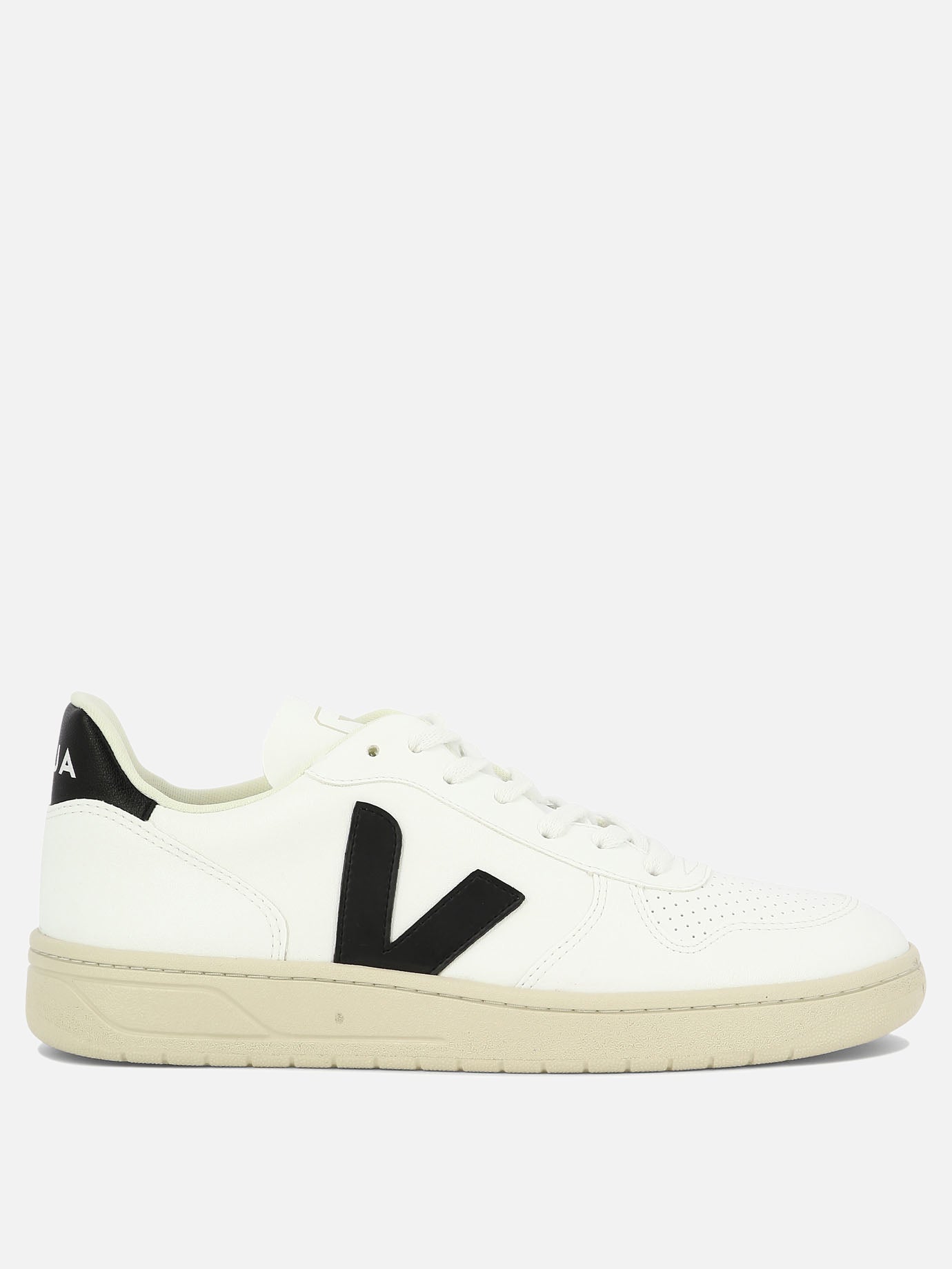 Low top sneakers 100% cwl - 100% gomma riciclata  White - Veja Men | PDP | VIETTI Online Store | thumbnail