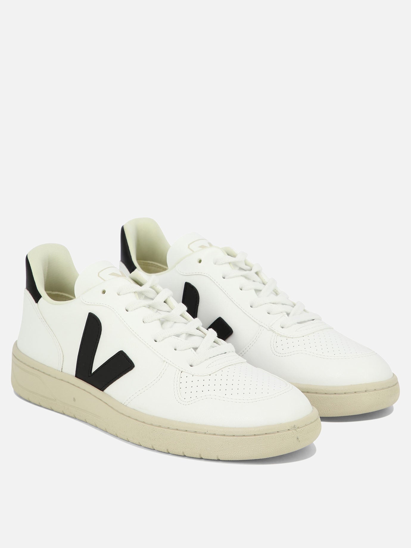 Low top sneakers 100% cwl - 100% gomma riciclata  White - Veja Men | PDP | VIETTI Online Store | thumbnail_2