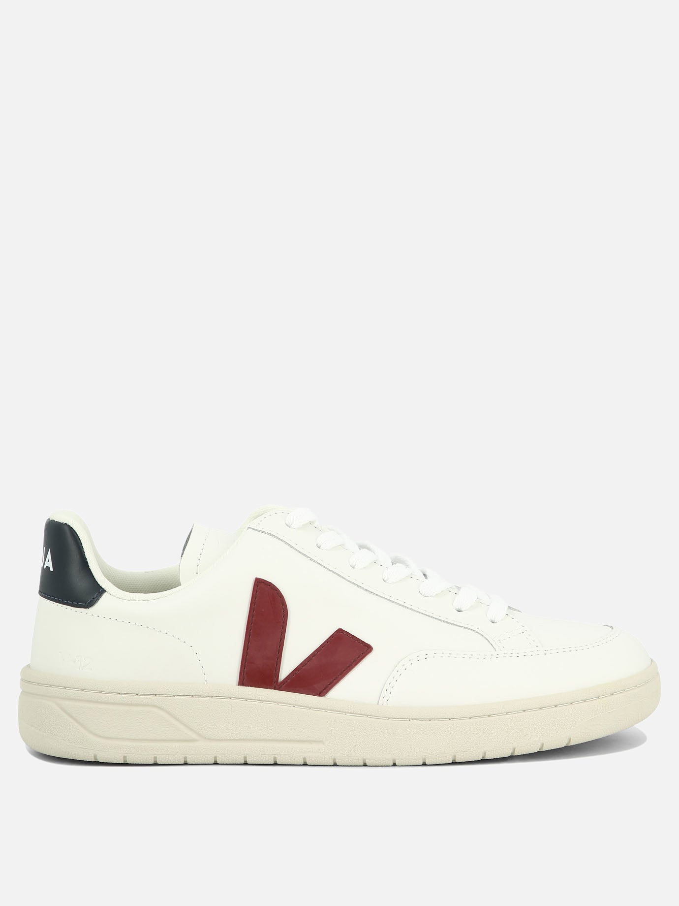 Low top sneakers 100% pelle - 100% gomma  White - Veja Men | PDP | VIETTI Online Store | thumbnail
