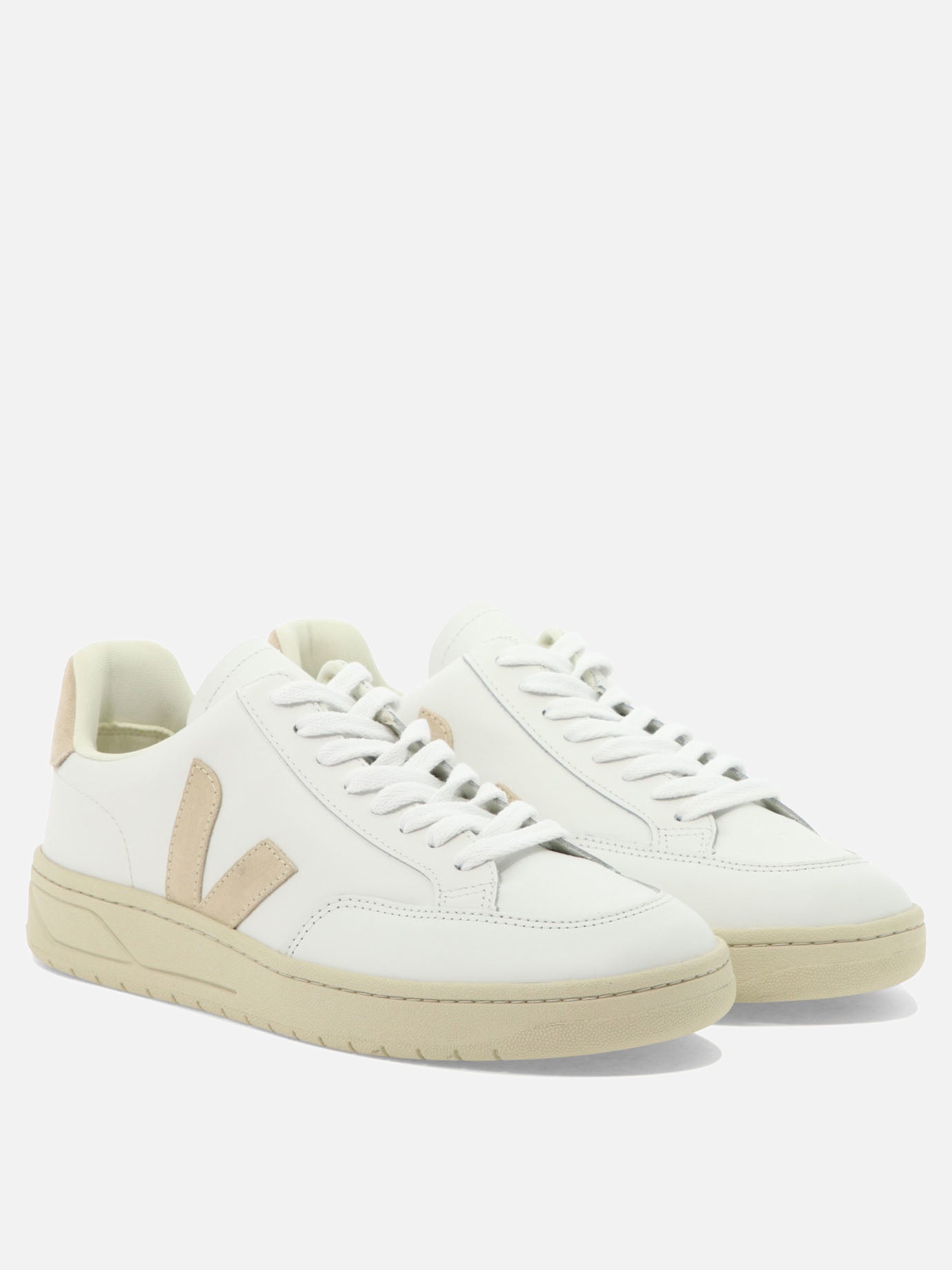 Low top sneakers 100% pelle - 100% gomma  White - Veja Women | PDP | VIETTI Online Store | Zoom-Modal_2
