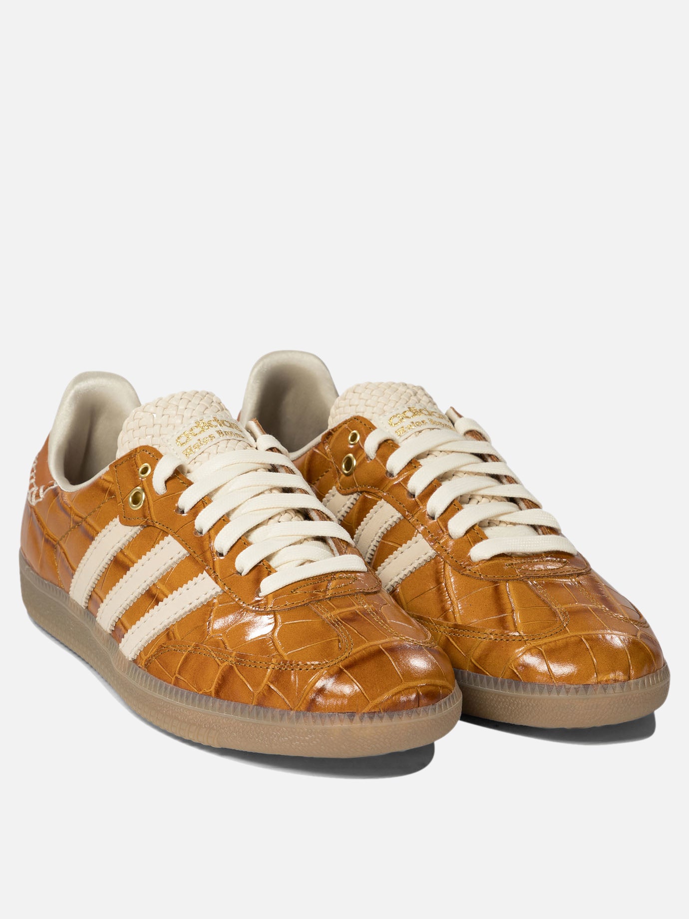 Low top sneakers 100% leather - 100% rubber  Beige - Adidas Originals Men | PDP | VIETTI Online Store | thumbnail_2