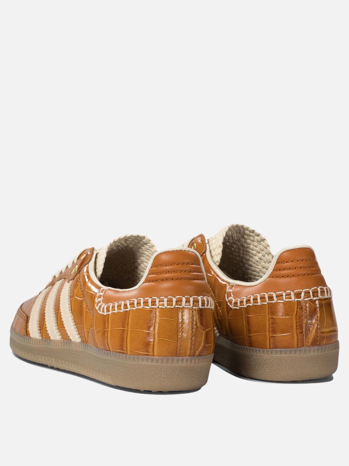 Low top sneakers 100% leather - 100% rubber  Beige - Adidas Originals Men | PDP | VIETTI Online Store | Zoom-Modal_4
