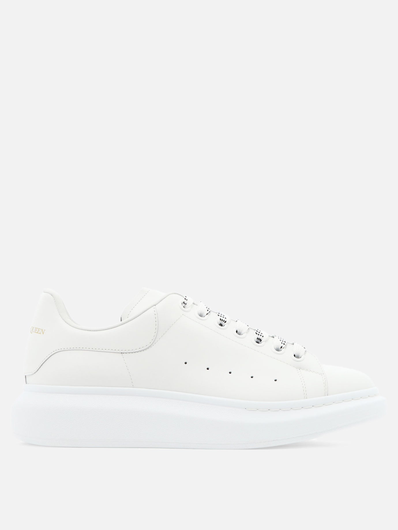 Low top sneakers 100% calf leather - 100% rubber  White - Alexander McQueen Men | PDP | VIETTI Online Store | Zoom-Modal
