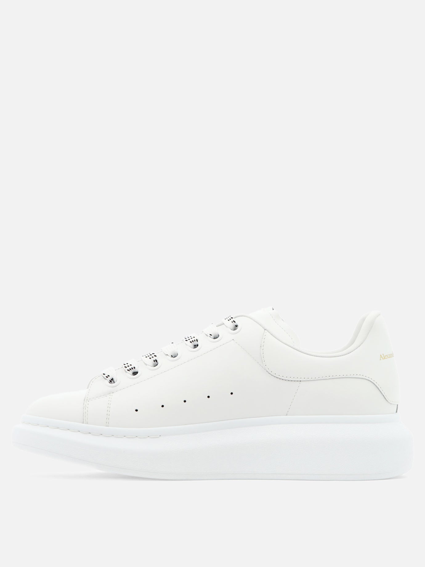 Low top sneakers 100% calf leather - 100% rubber  White - Alexander McQueen Men | PDP | VIETTI Online Store | Zoom-Modal_3
