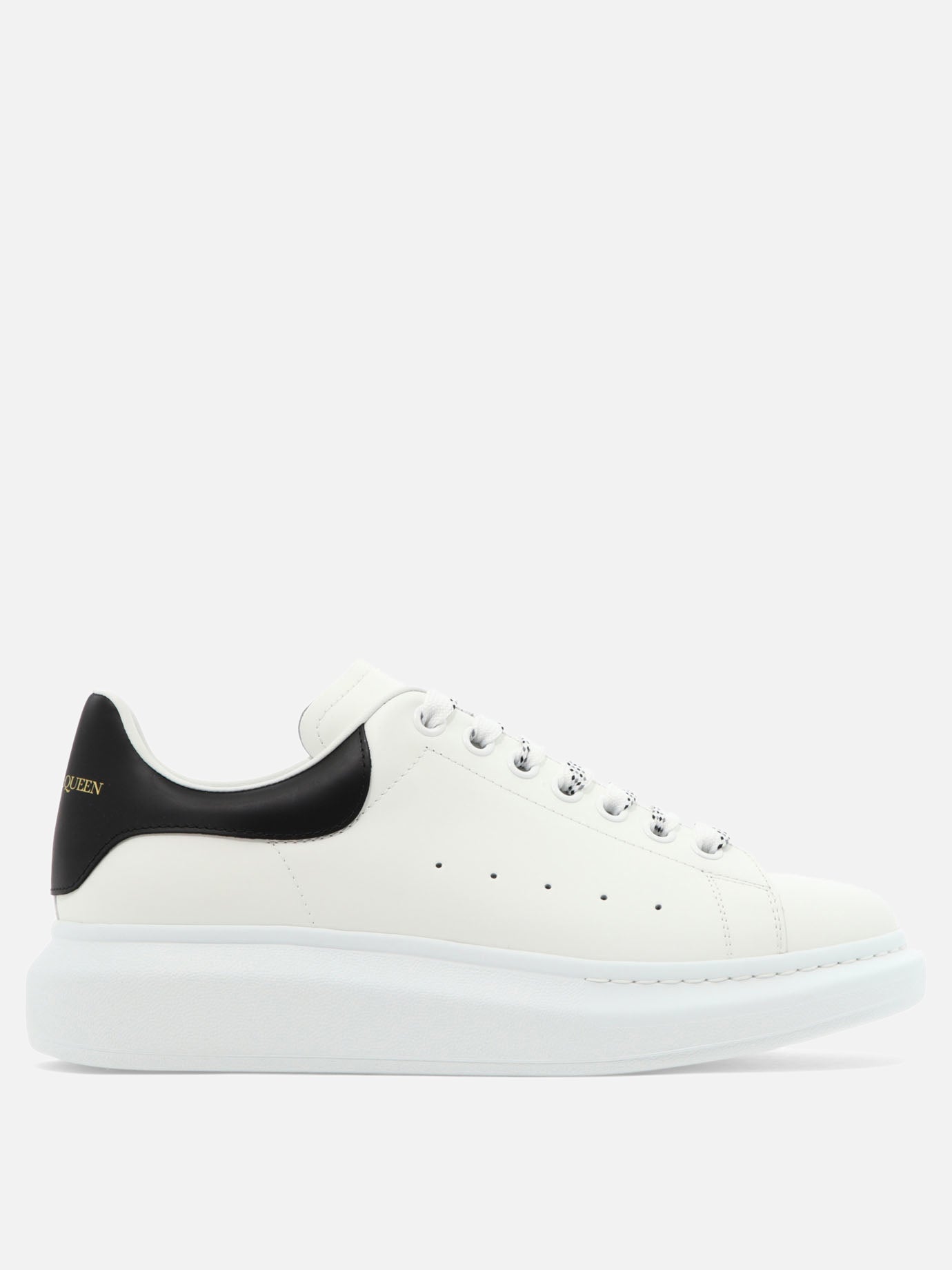 Low top sneakers 100% leather - 100% rubber  White - Alexander McQueen Men | PDP | VIETTI Online Store | Zoom-Modal
