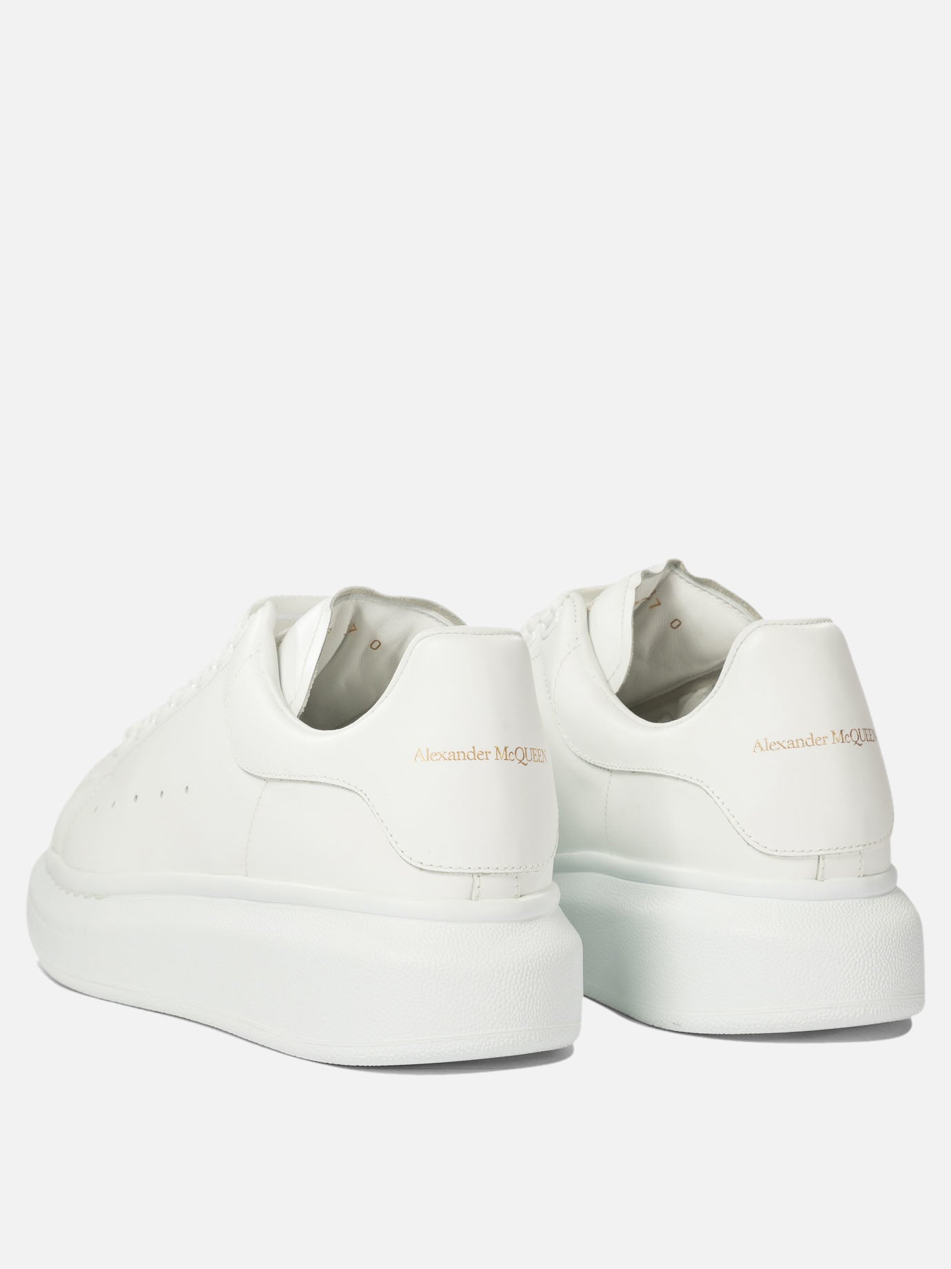 Low top sneakers 100% leather - 100% rubber  White - Alexander McQueen Women | PDP | VIETTI Online Store | Zoom-Modal_3
