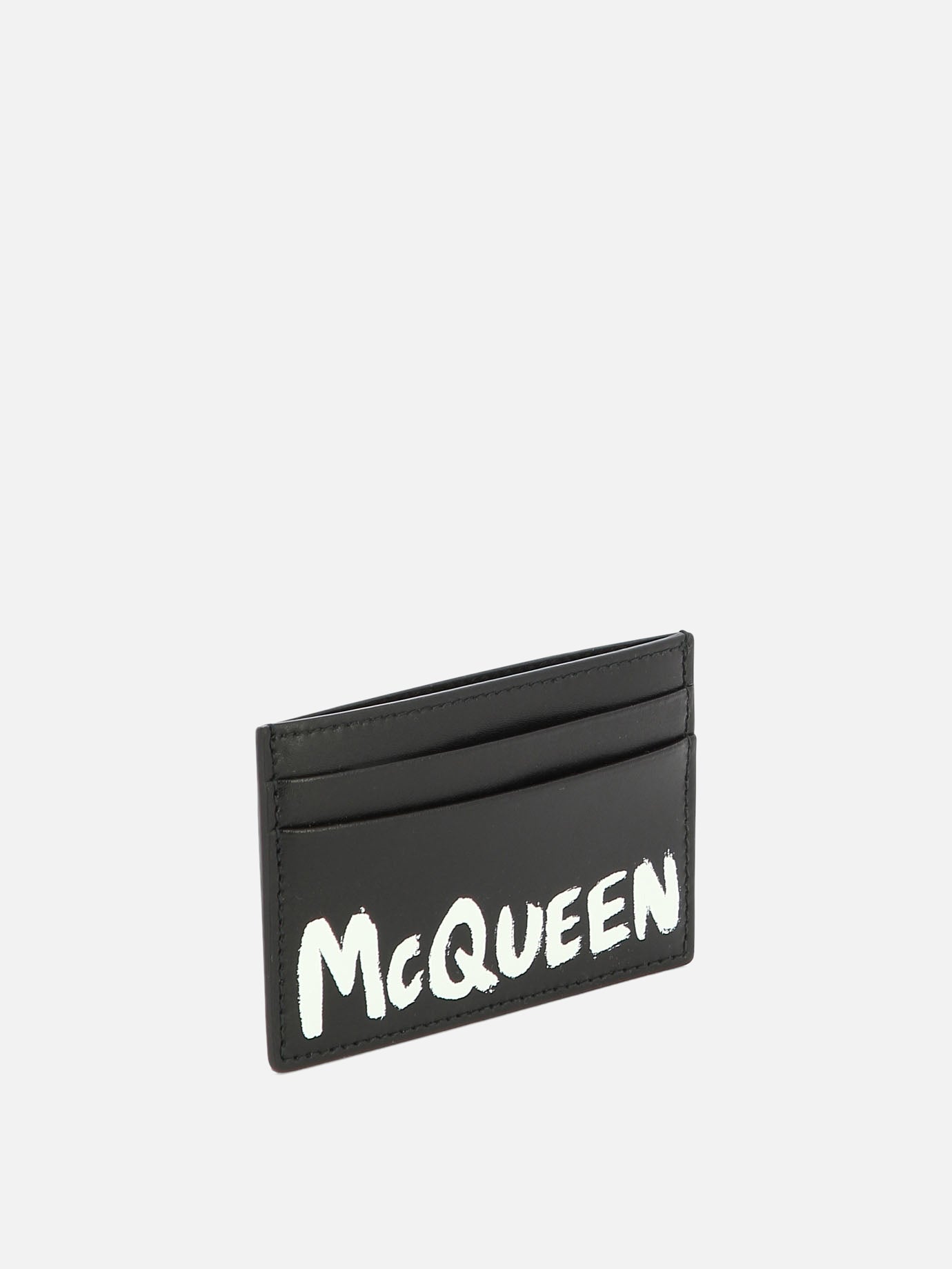 Card holders 100% calf leather  Black - Alexander McQueen Men | PDP | VIETTI Online Store | thumbnail_2