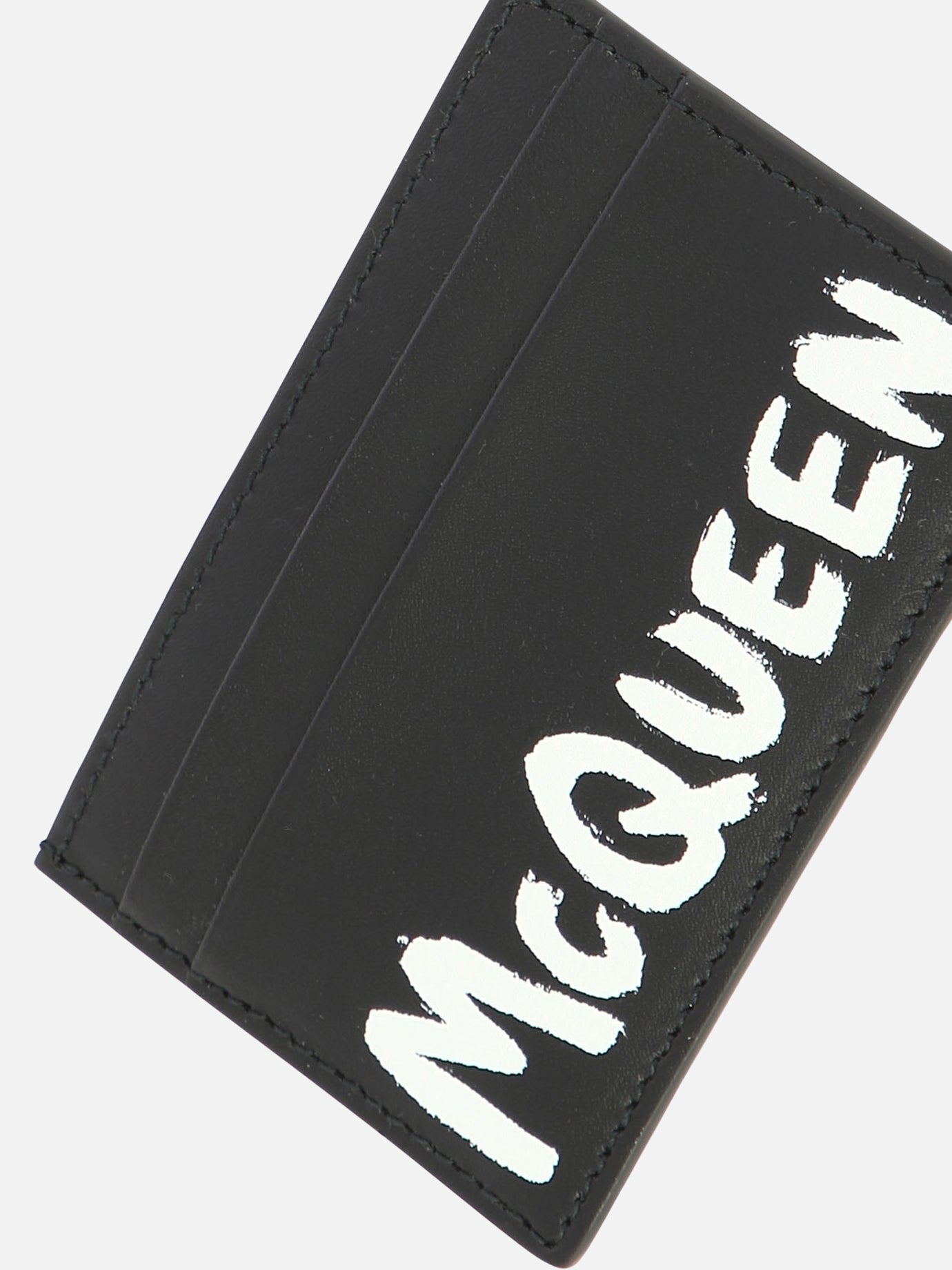 Card holders 100% calf leather  Black - Alexander McQueen Men | PDP | VIETTI Online Store | thumbnail_4