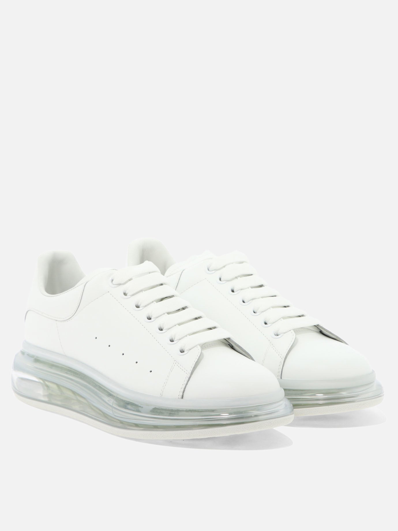 Low top sneakers 100% leather - 100% rubber  Black - Alexander McQueen Men | PDP | VIETTI Online Store | Zoom-Modal_2
