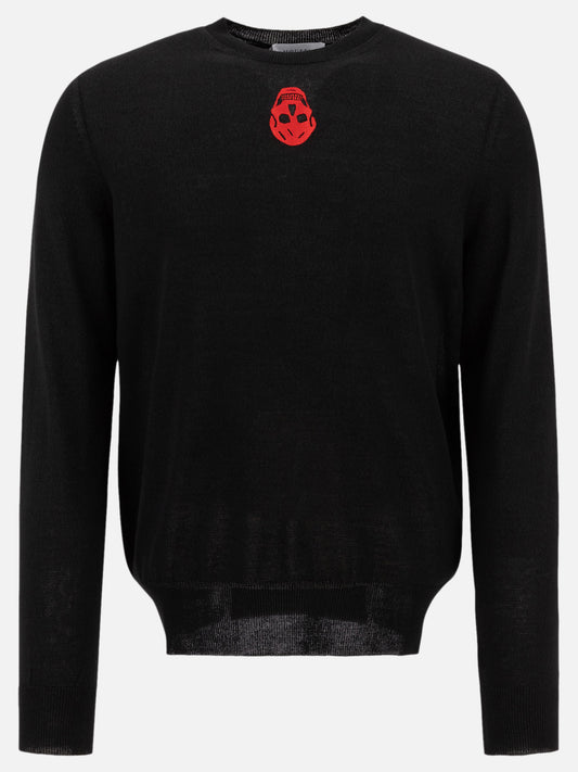 Alexander McQueen "Inverted Skull" sweatshirt Black