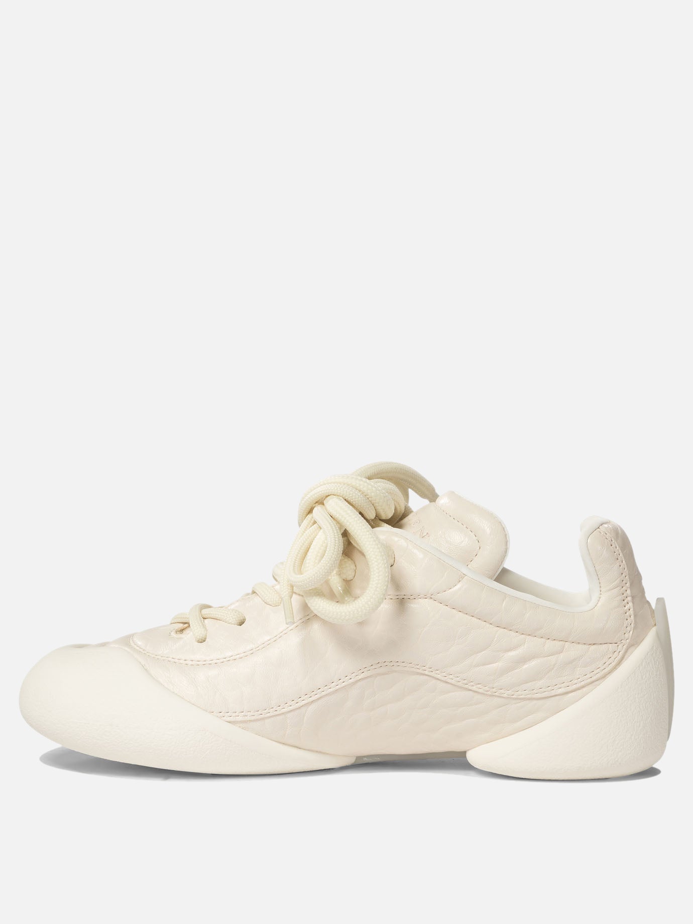 Low top sneakers 100% mutton leather - 100% rubber  White - Alexander McQueen Women | PDP | VIETTI Online Store | Zoom-Modal_3
