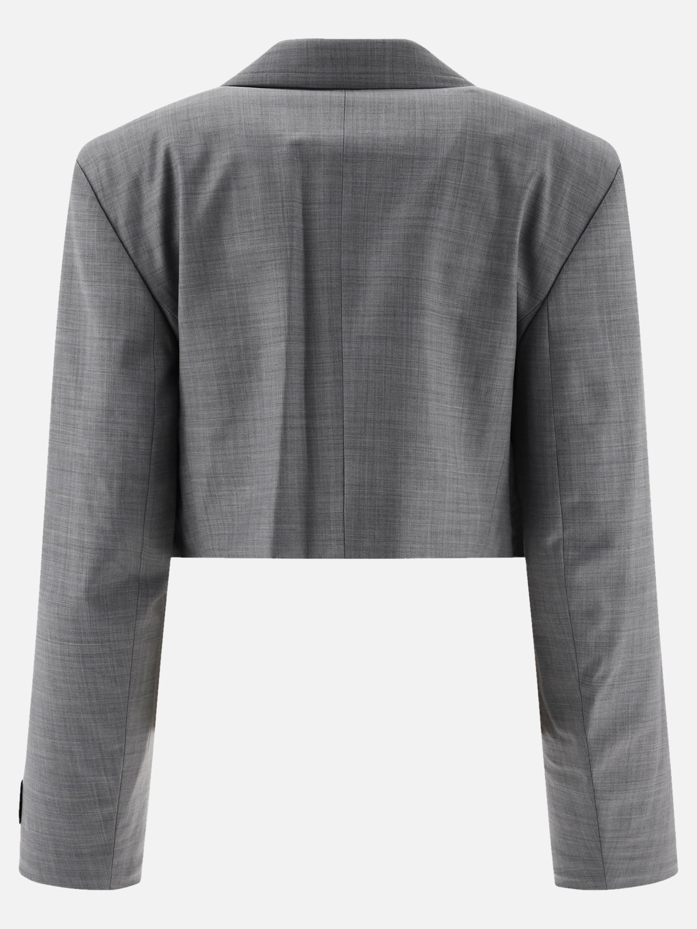 Blazers Solid colour  Grey - Alexander Wang Women | PDP | VIETTI Online Store | thumbnail_2