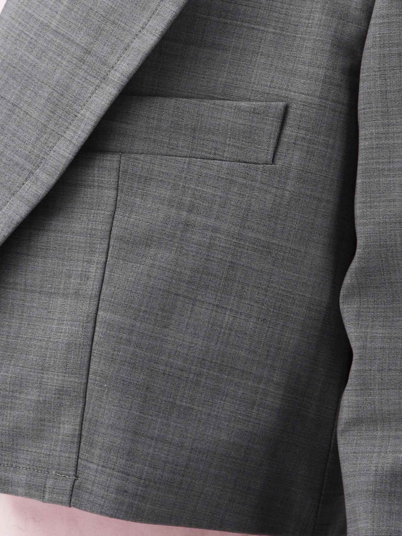 Blazers Solid colour  Grey - Alexander Wang Women | PDP | VIETTI Online Store | thumbnail_4