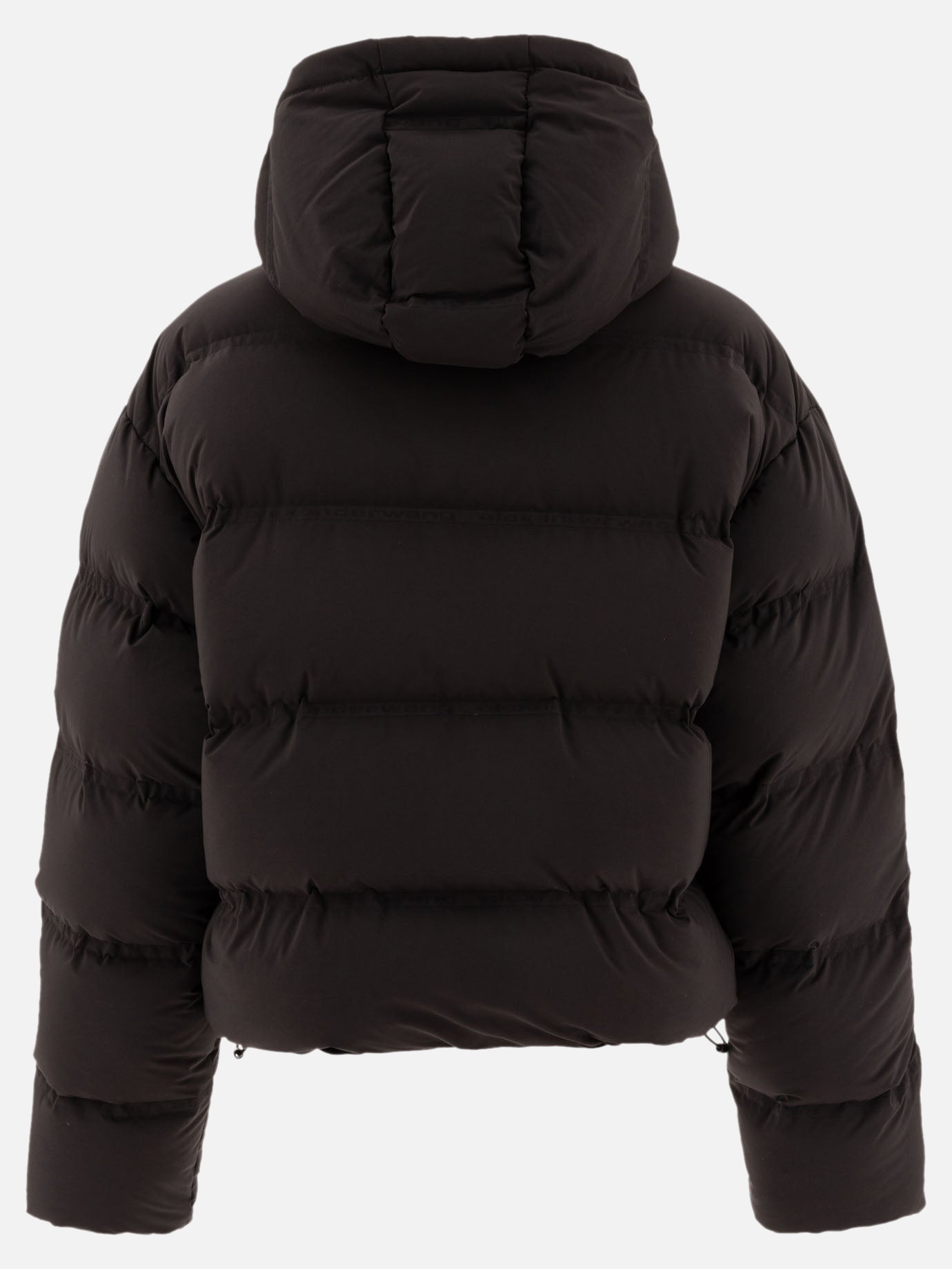 Down jackets Solid colour  Black - Alexander Wang Women | PDP | VIETTI Online Store | thumbnail_2