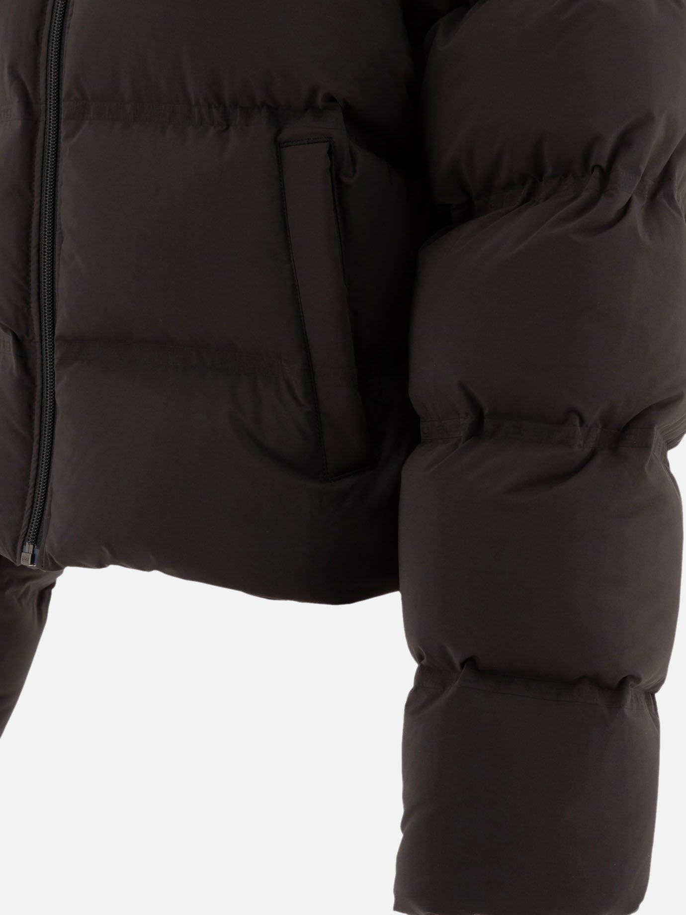 Down jackets Solid colour  Black - Alexander Wang Women | PDP | VIETTI Online Store | Zoom-Modal_4
