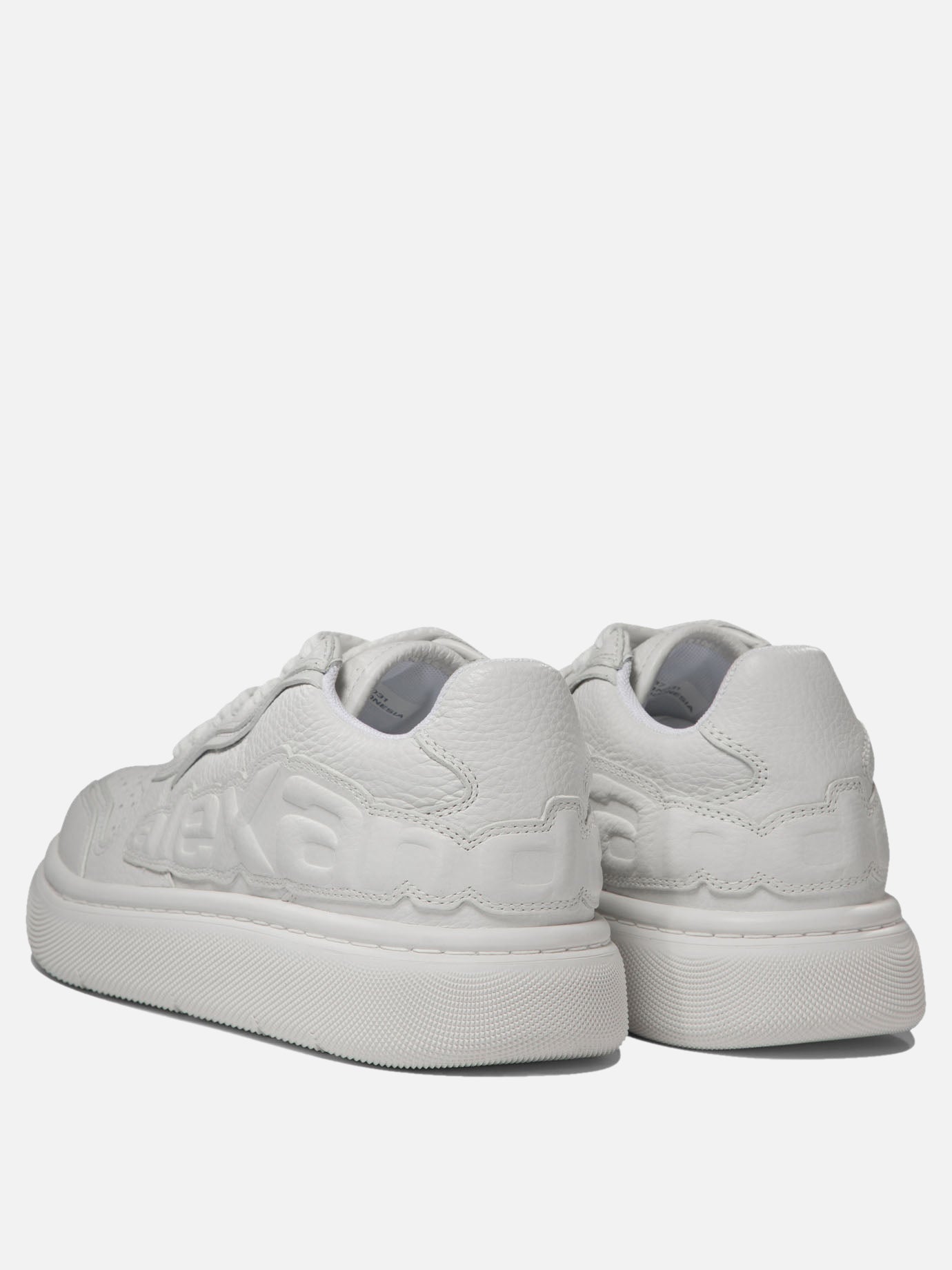 Low top sneakers 100% leather - 100% rubber  White - Alexander Wang Women | PDP | VIETTI Online Store | Zoom-Modal_4
