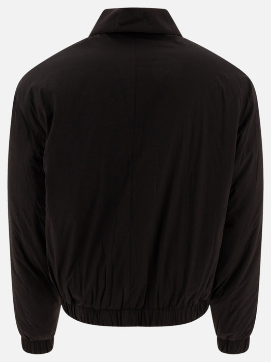 Bomber jackets Solid colour  Black - Ami Paris Men | PLP | VIETTI Online Store | 2

