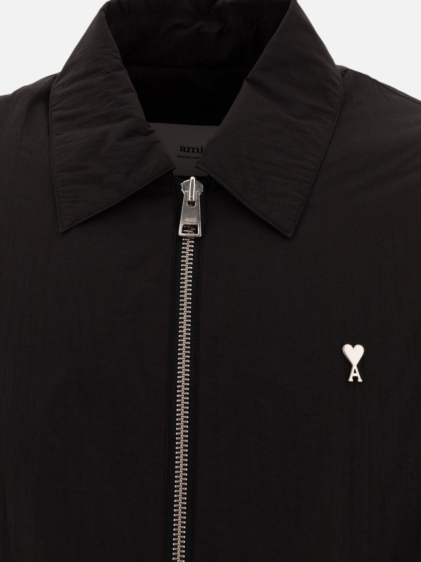 Bomber jackets Solid colour  Black - Ami Paris Men | PDP | VIETTI Online Store | Zoom-Modal_3
