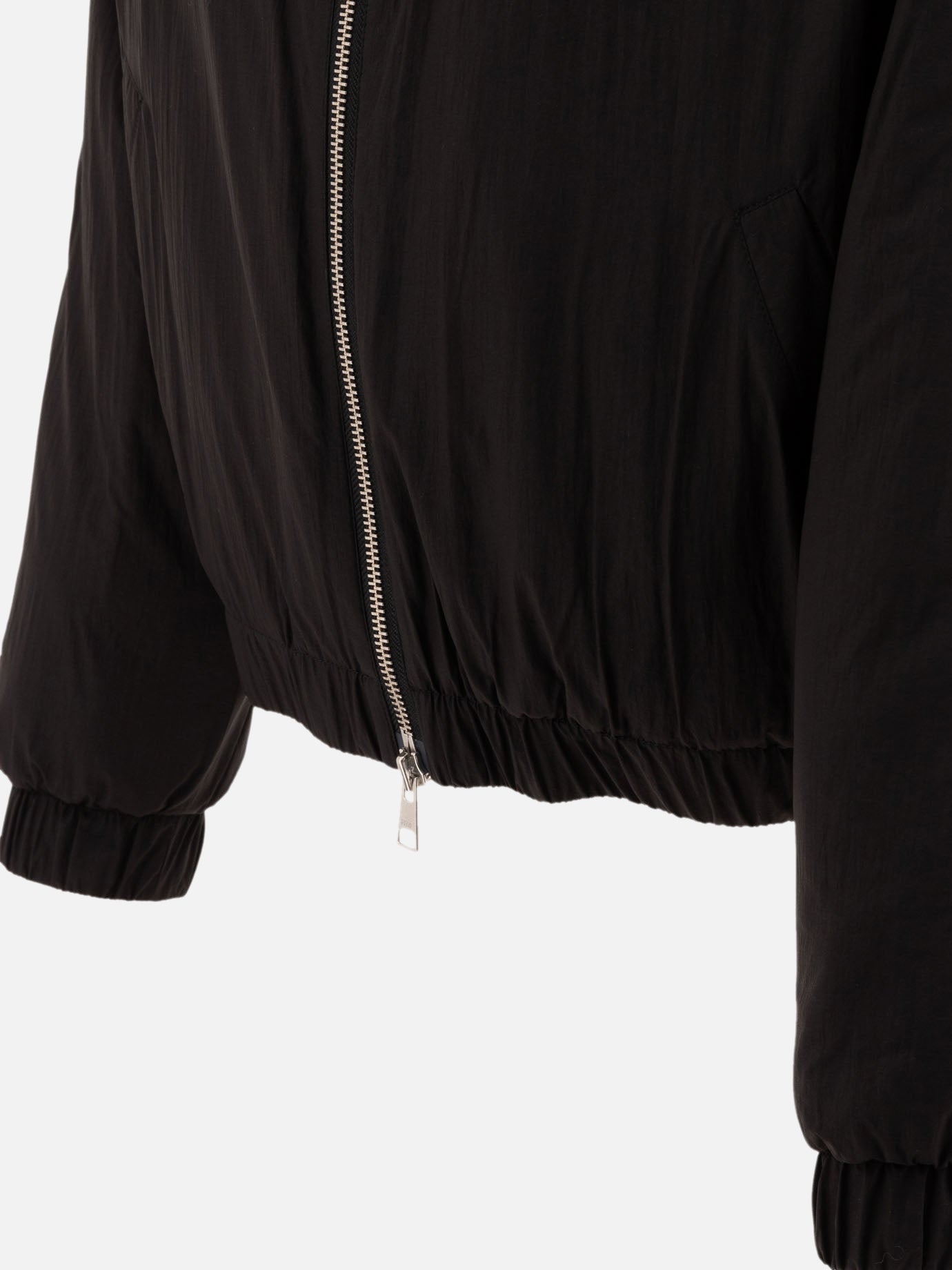 Bomber jackets Solid colour  Black - Ami Paris Men | PDP | VIETTI Online Store | Zoom-Modal_4
