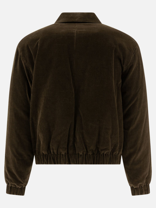 Quilted & Utility Jackets Solid colour  Brown - Ami Paris Men | PLP | VIETTI Online Store | 2

