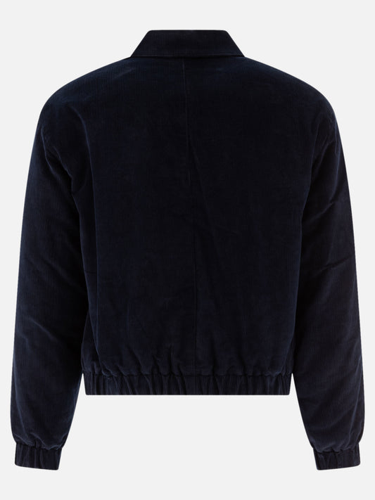Quilted & Utility Jackets Solid colour  Blue - Ami Paris Men | PLP | VIETTI Online Store | 2
