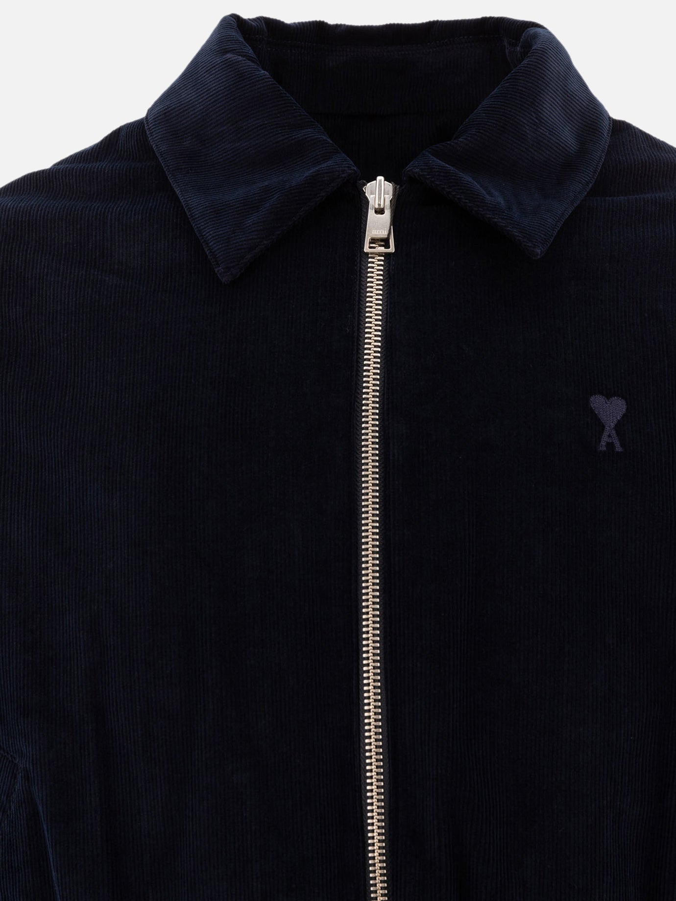 Quilted & Utility Jackets Solid colour  Blue - Ami Paris Men | PDP | VIETTI Online Store | Zoom-Modal_3

