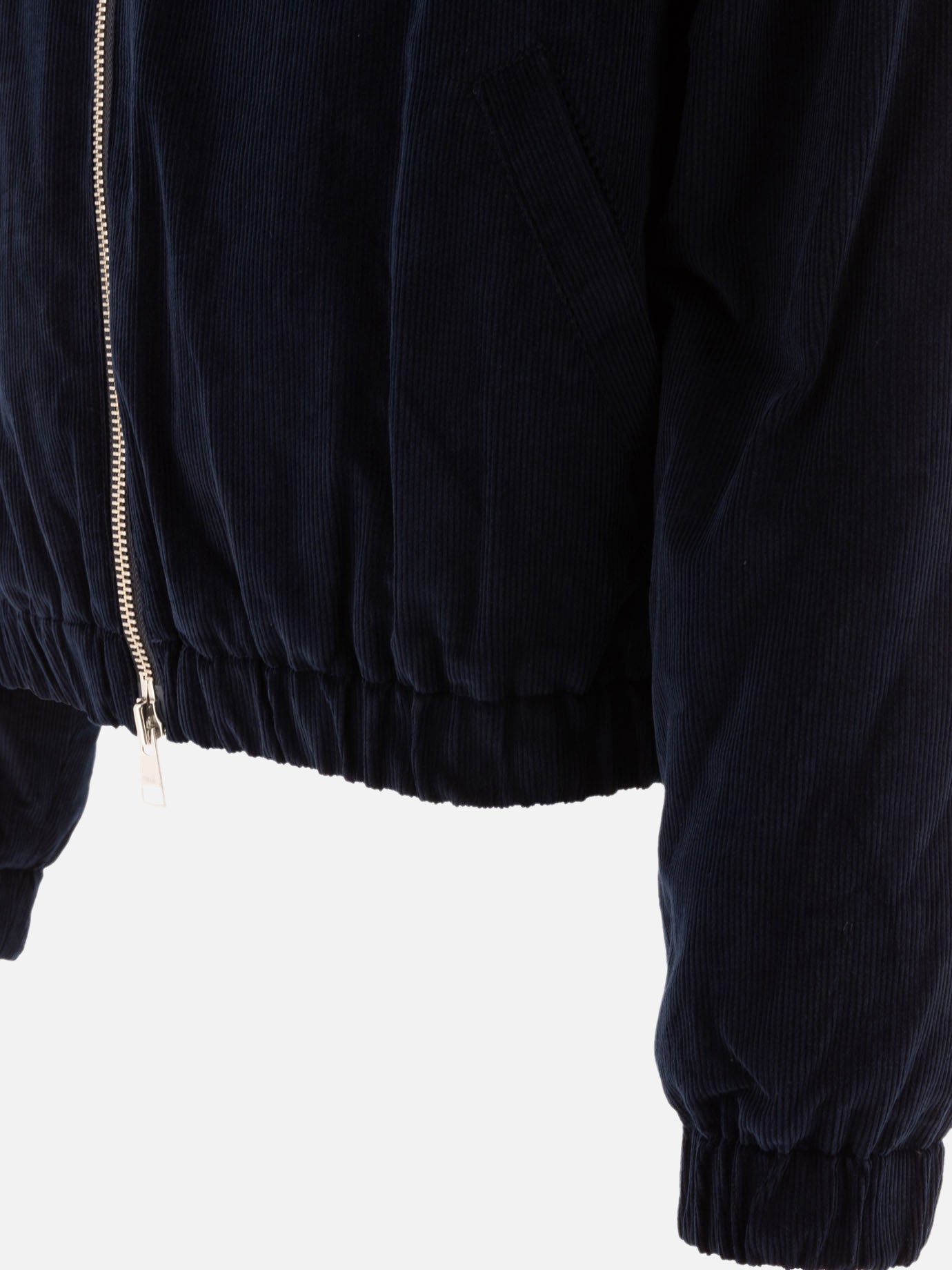 Quilted & Utility Jackets Solid colour  Blue - Ami Paris Men | PDP | VIETTI Online Store | thumbnail_4