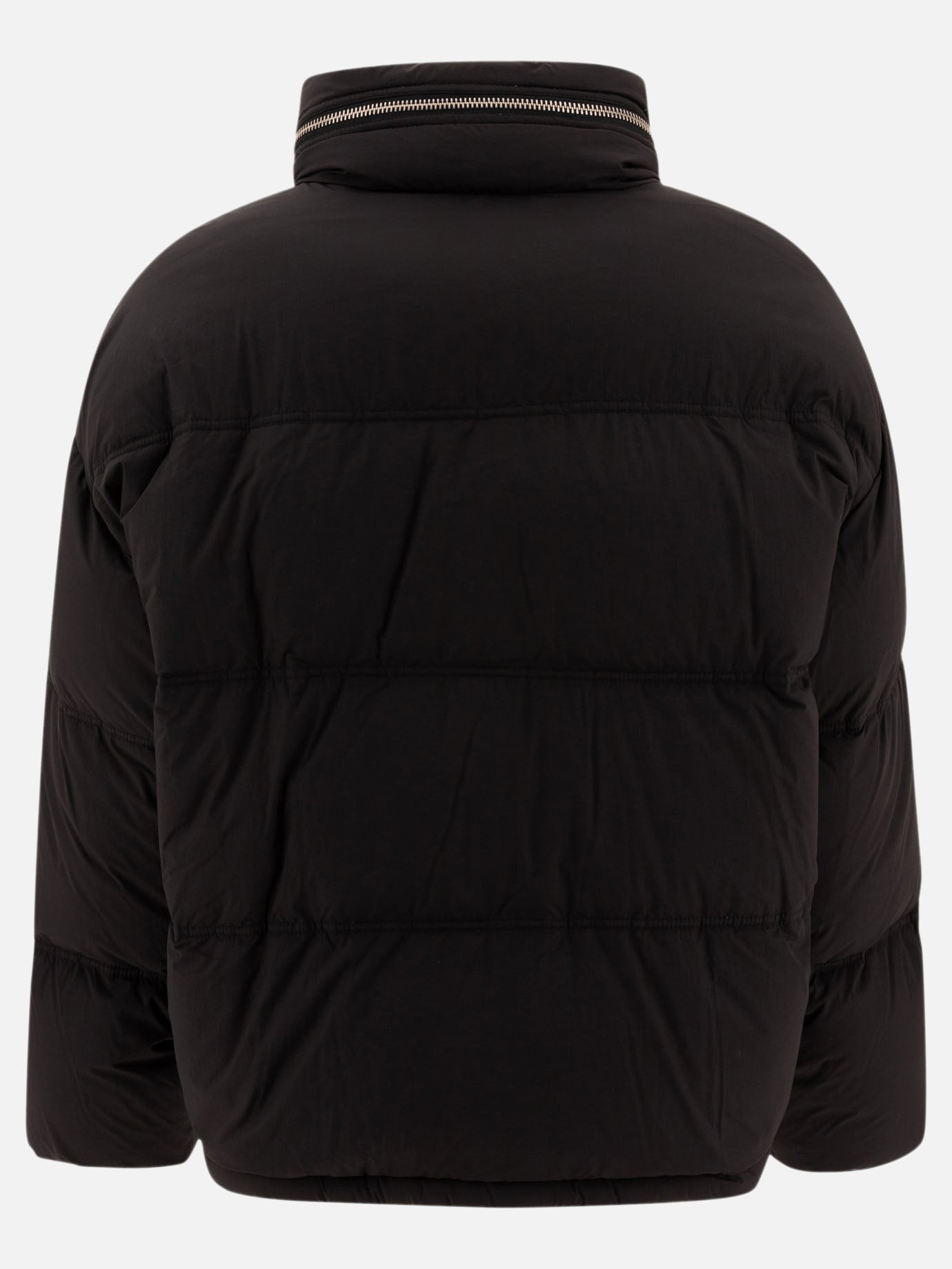 Down jackets Solid colour  Black - Ami Paris Men | PDP | VIETTI Online Store | thumbnail_2