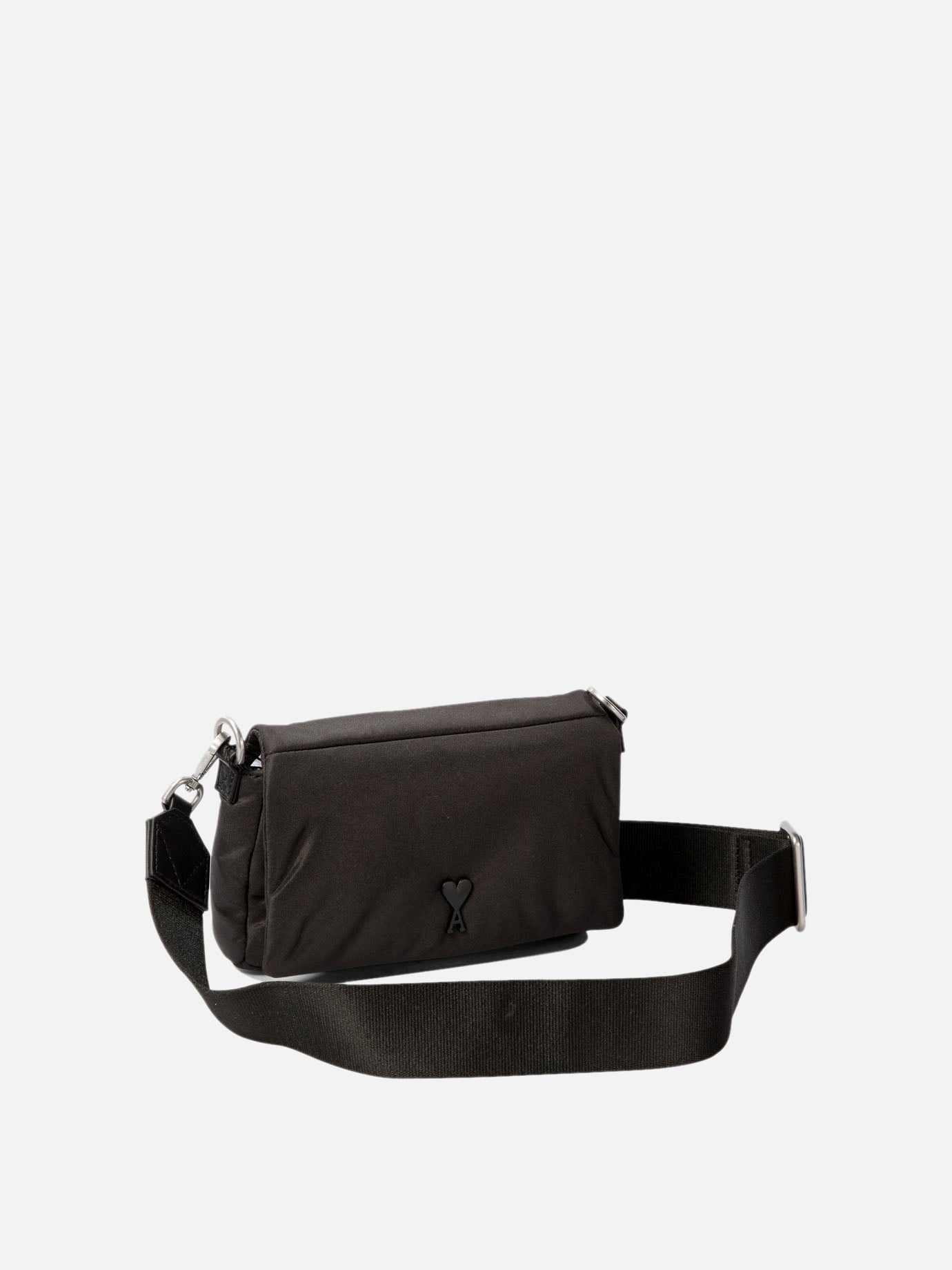 Ami Paris "H24" crossbody bag Black